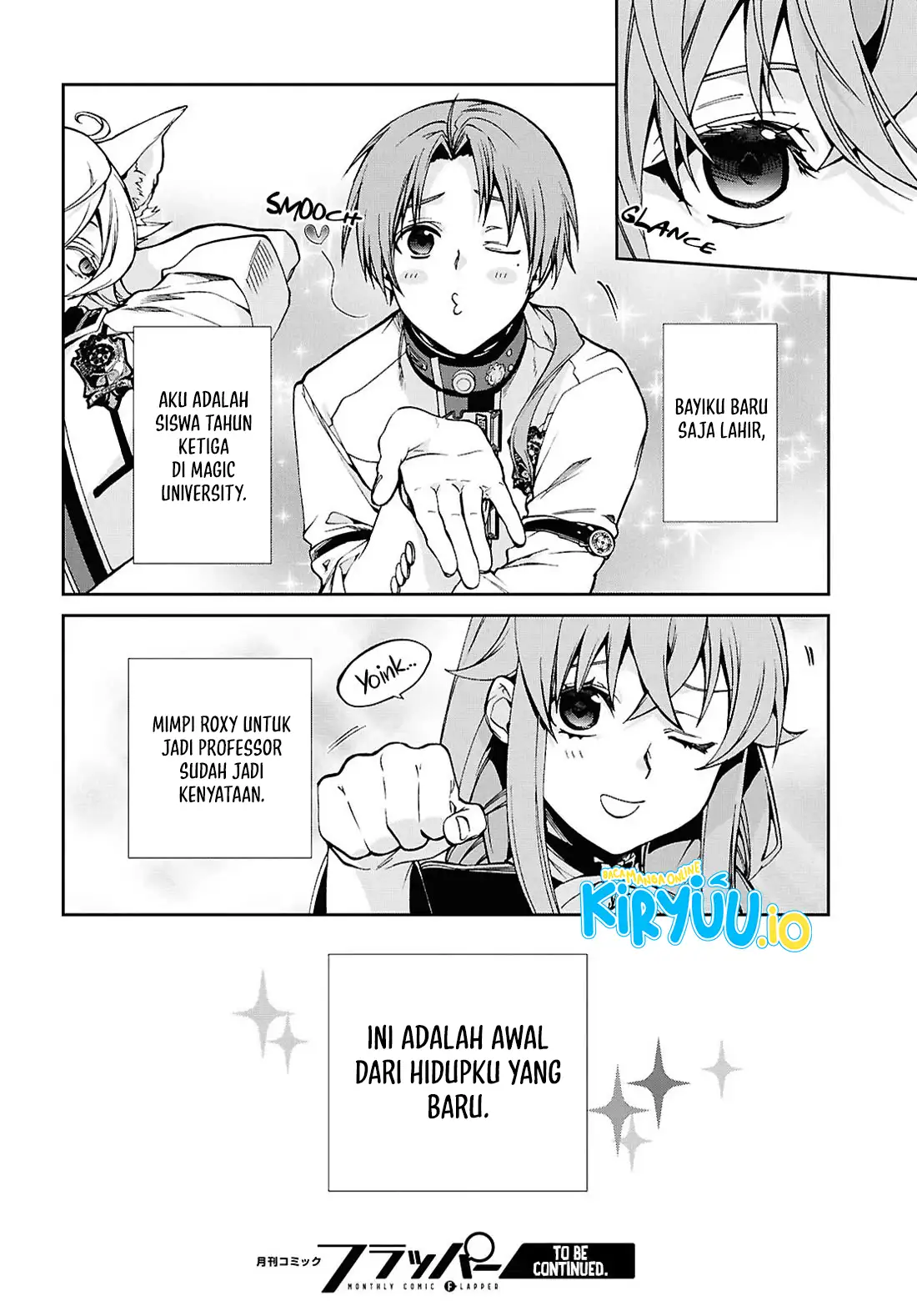 Baca Mushoku Tensei - Isekai Ittara Honki Dasu - Chapter 117 halaman 24