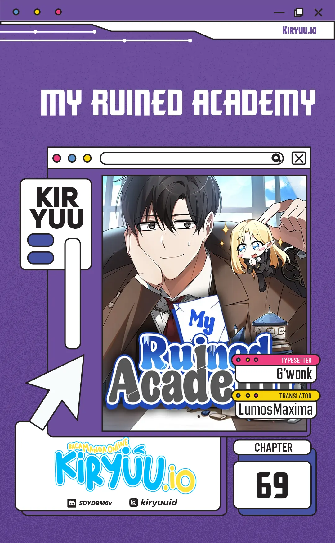Baca My Ruined Academy Life - Chapter 69 halaman 1