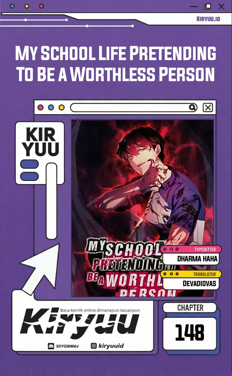 Baca My School Life Pretending to Be a Worthless Person - Chapter 148 halaman 1