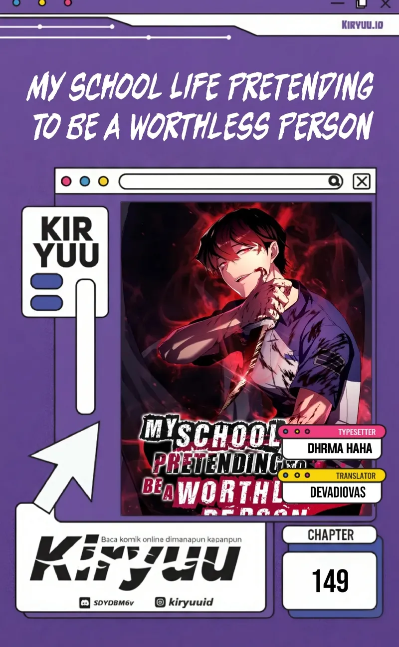 Baca My School Life Pretending to Be a Worthless Person - Chapter 149 halaman 1