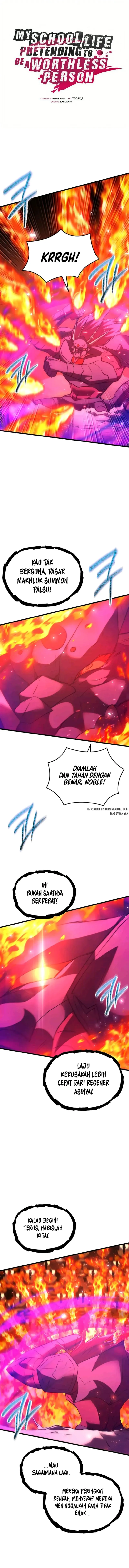 Baca My School Life Pretending to Be a Worthless Person - Chapter 149 halaman 2