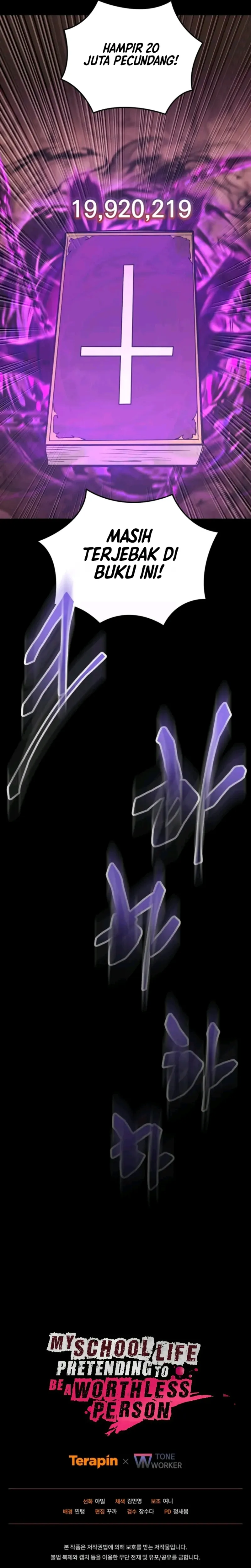 Baca My School Life Pretending to Be a Worthless Person - Chapter 150 halaman 16