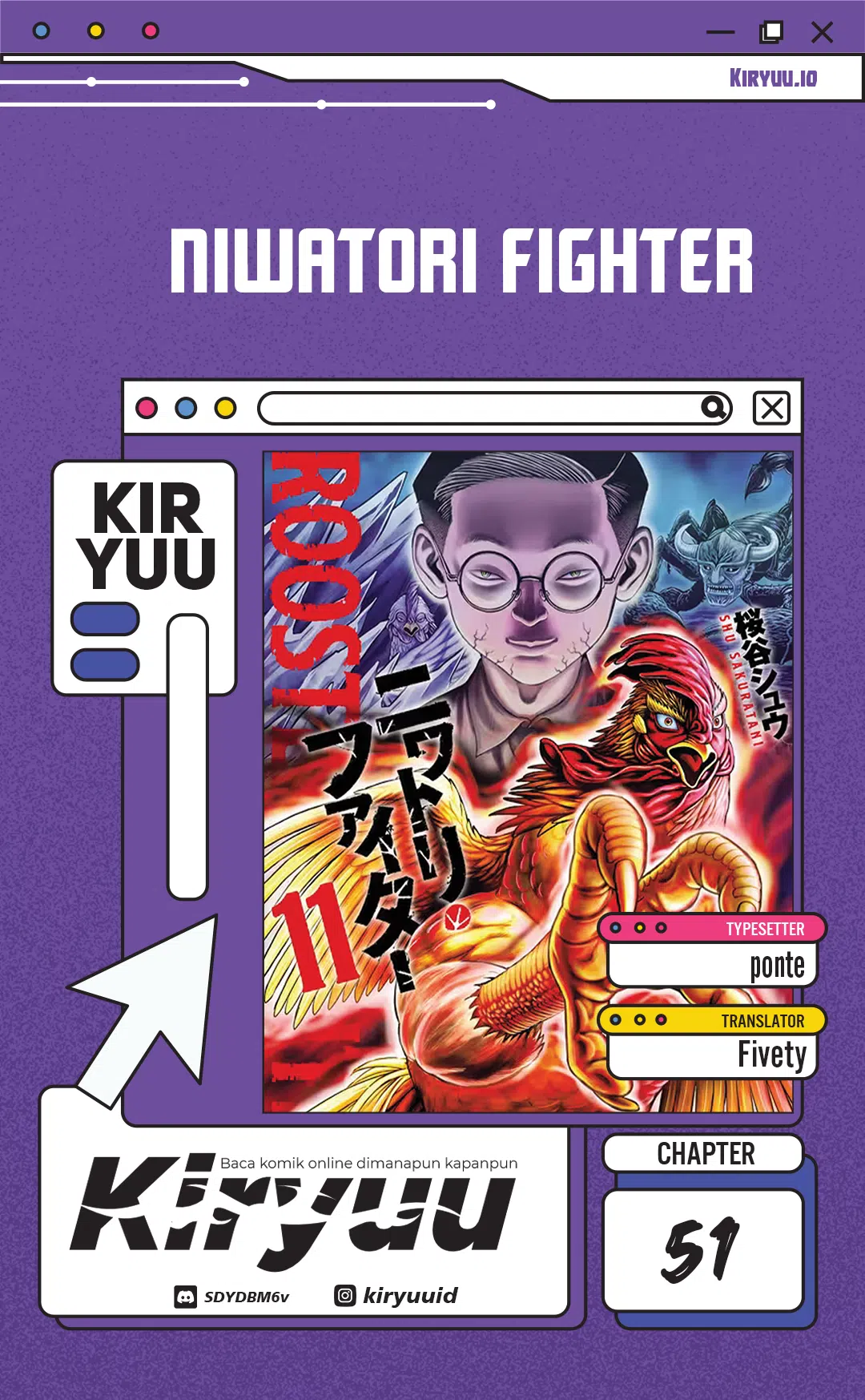 Baca Niwatori Fighter - Chapter 51 halaman 1