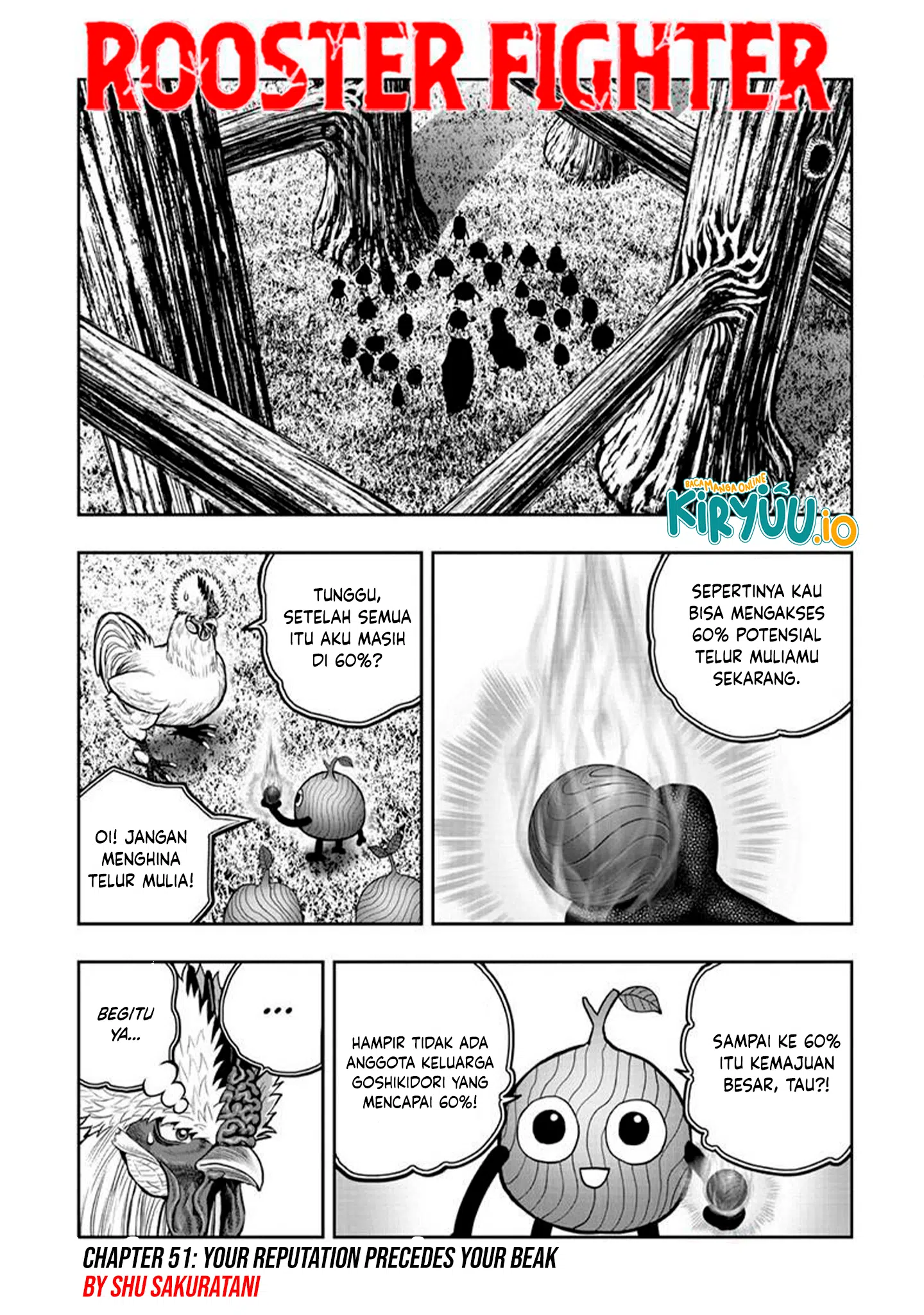 Baca Niwatori Fighter - Chapter 51 halaman 2