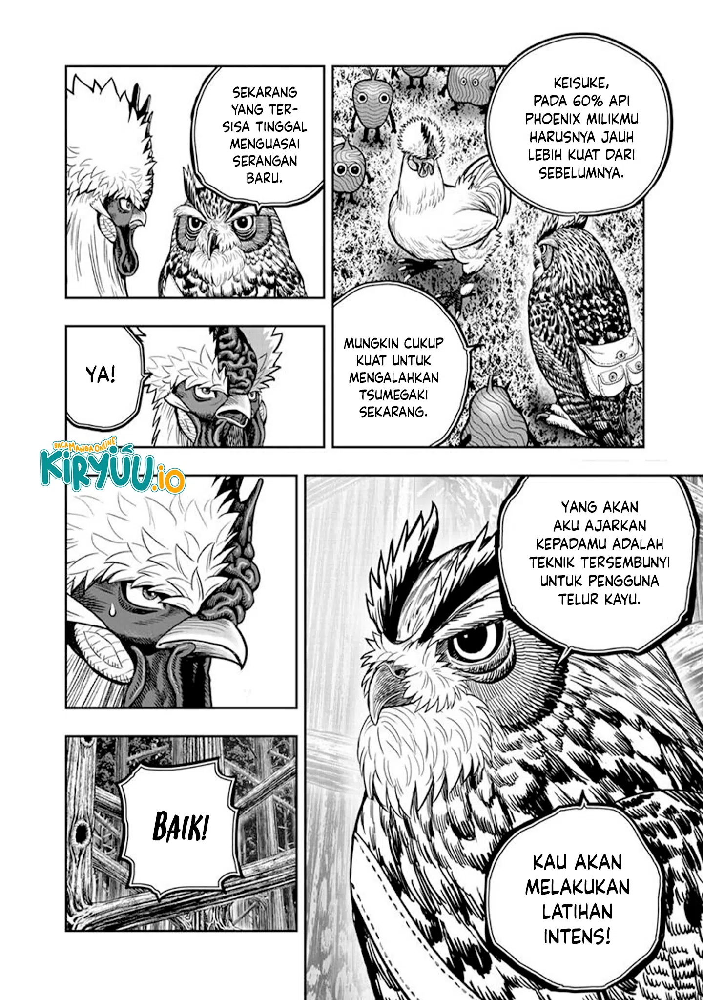 Baca Niwatori Fighter - Chapter 51 halaman 3