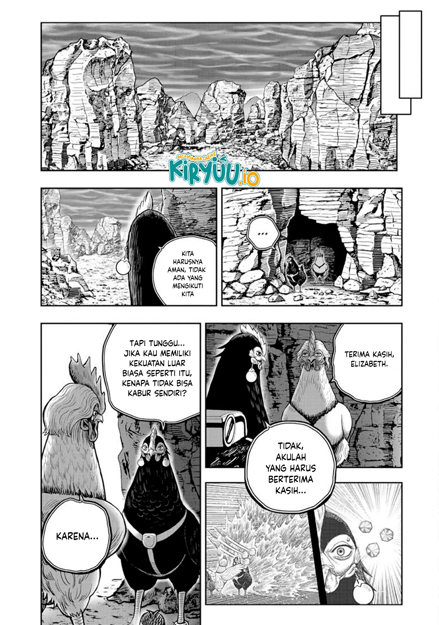 Baca Niwatori Fighter - Chapter 51 halaman 5