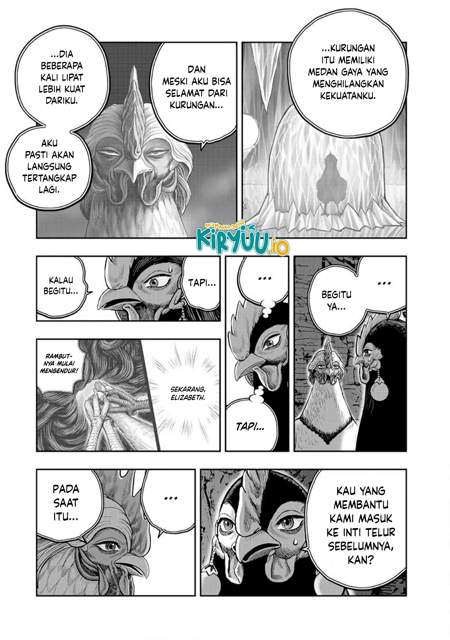 Baca Niwatori Fighter - Chapter 51 halaman 6