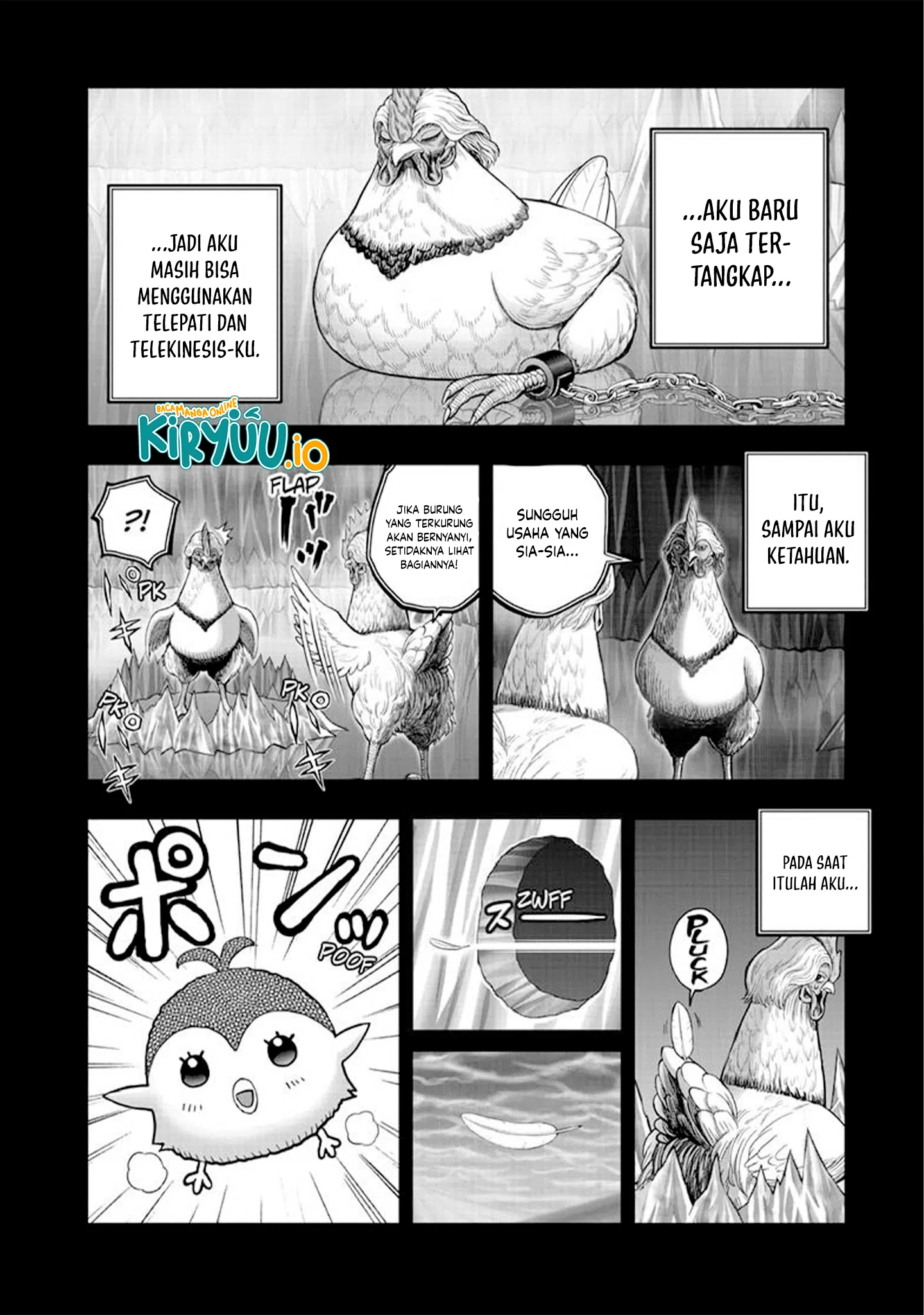 Baca Niwatori Fighter - Chapter 51 halaman 7