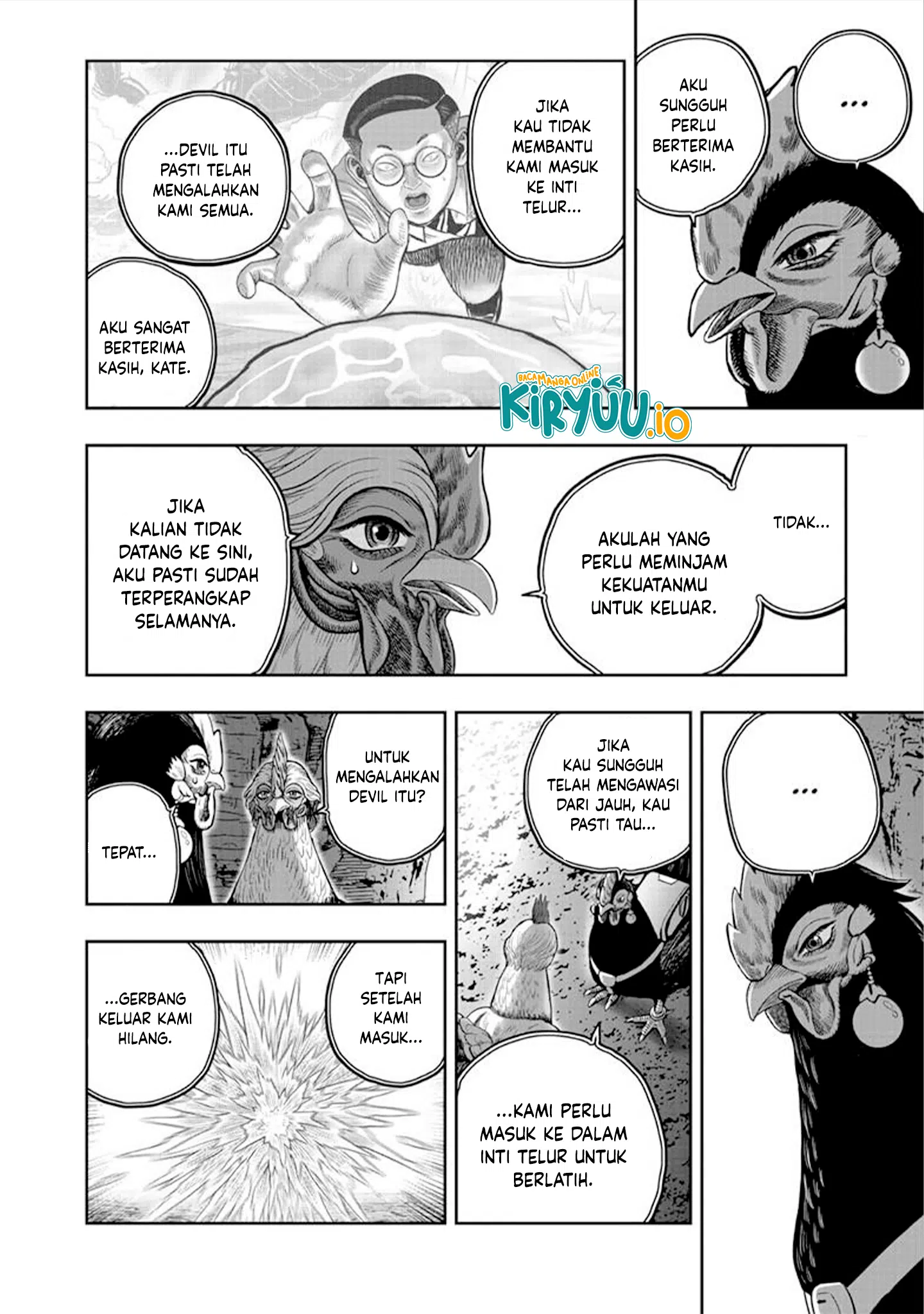 Baca Niwatori Fighter - Chapter 51 halaman 9