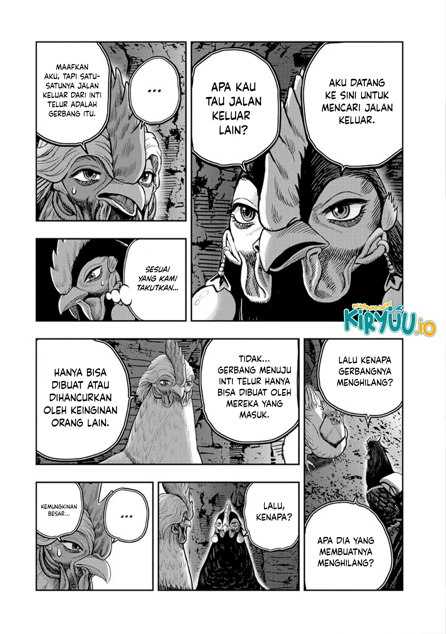 Baca Niwatori Fighter - Chapter 51 halaman 10