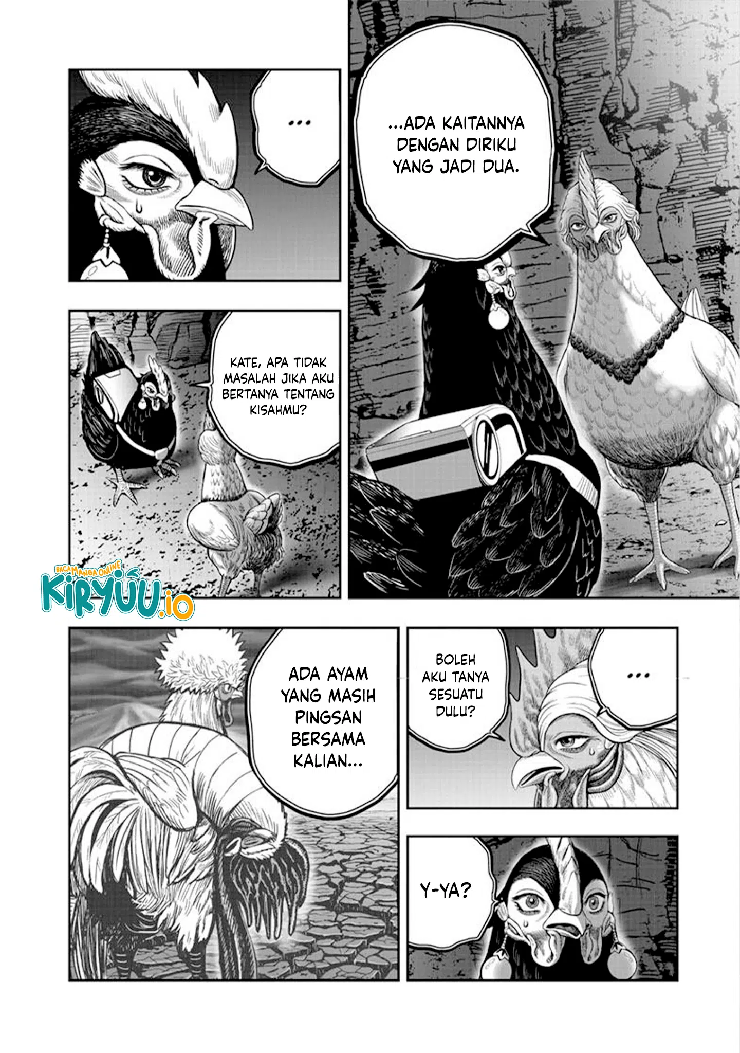 Baca Niwatori Fighter - Chapter 51 halaman 11