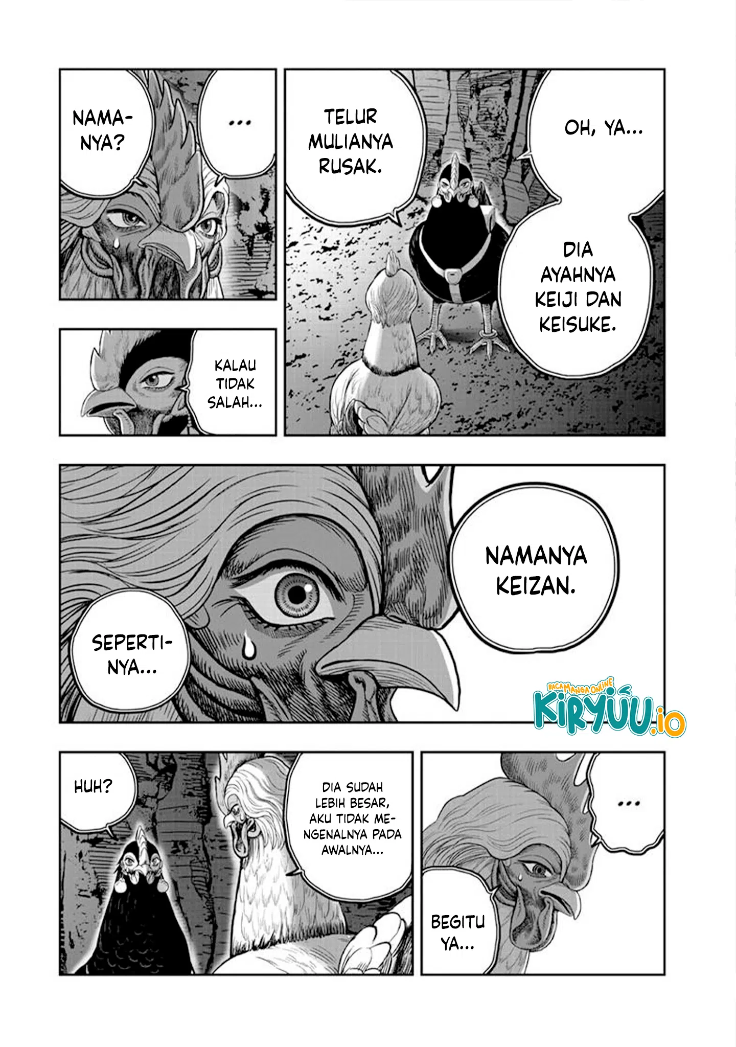 Baca Niwatori Fighter - Chapter 51 halaman 12