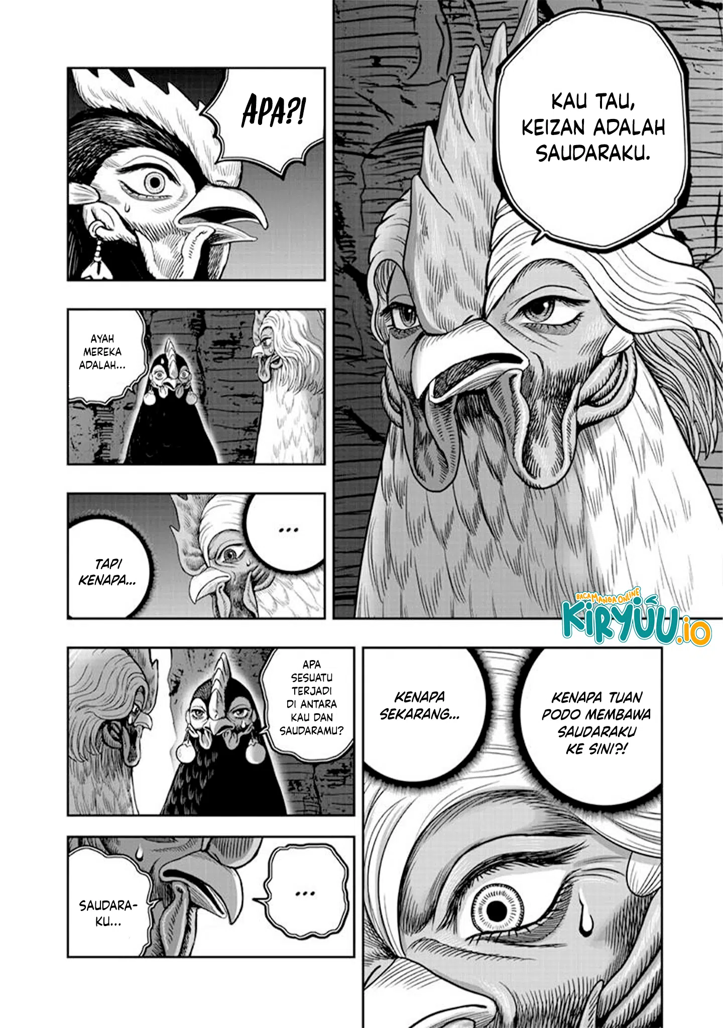 Baca Niwatori Fighter - Chapter 51 halaman 13