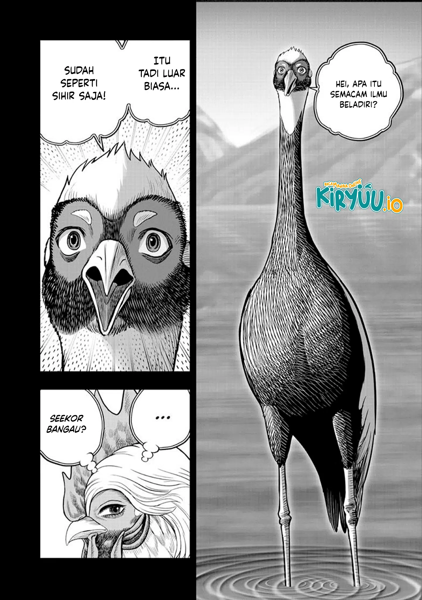Baca Niwatori Fighter - Chapter 51 halaman 19