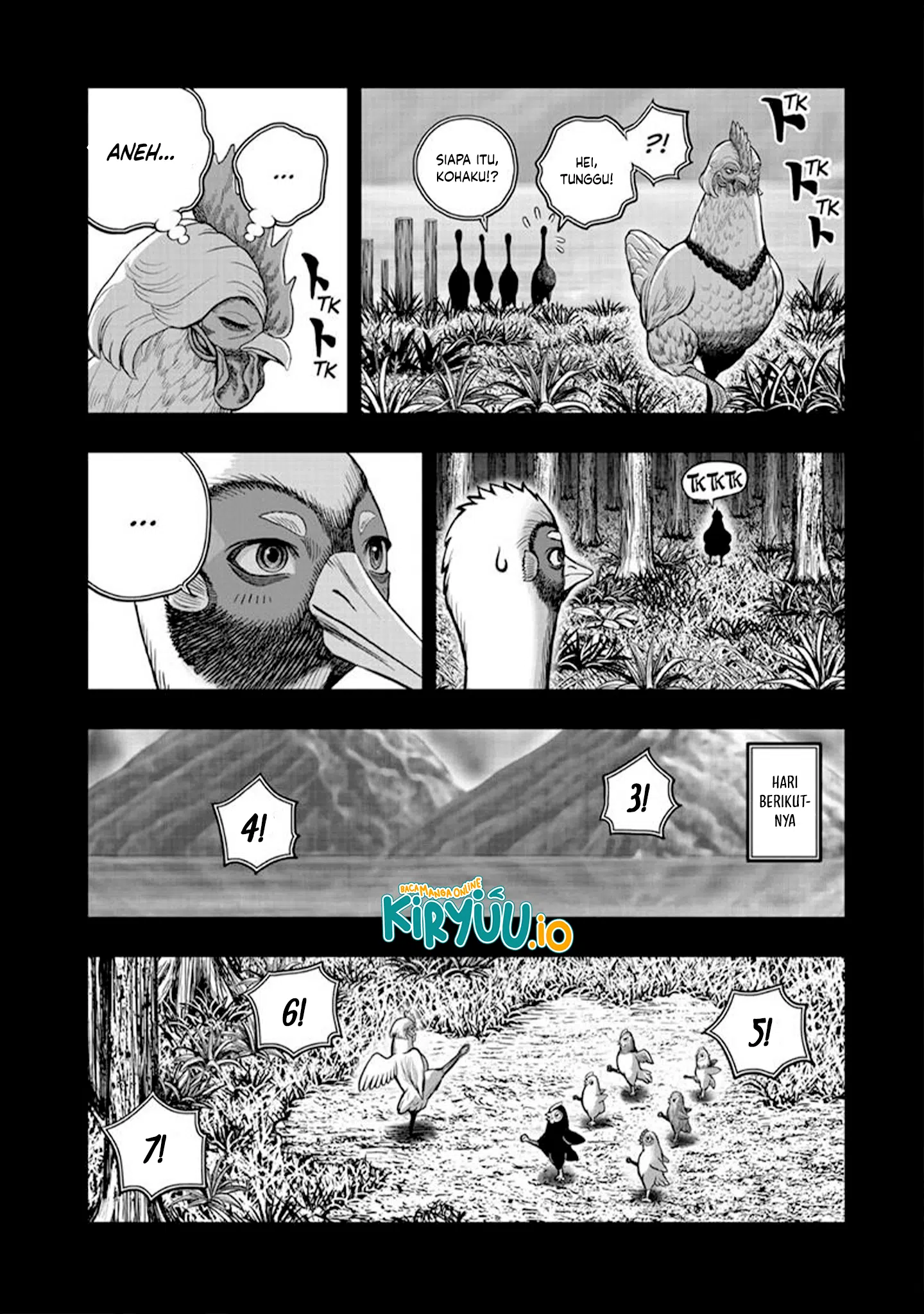 Baca Niwatori Fighter - Chapter 51 halaman 21