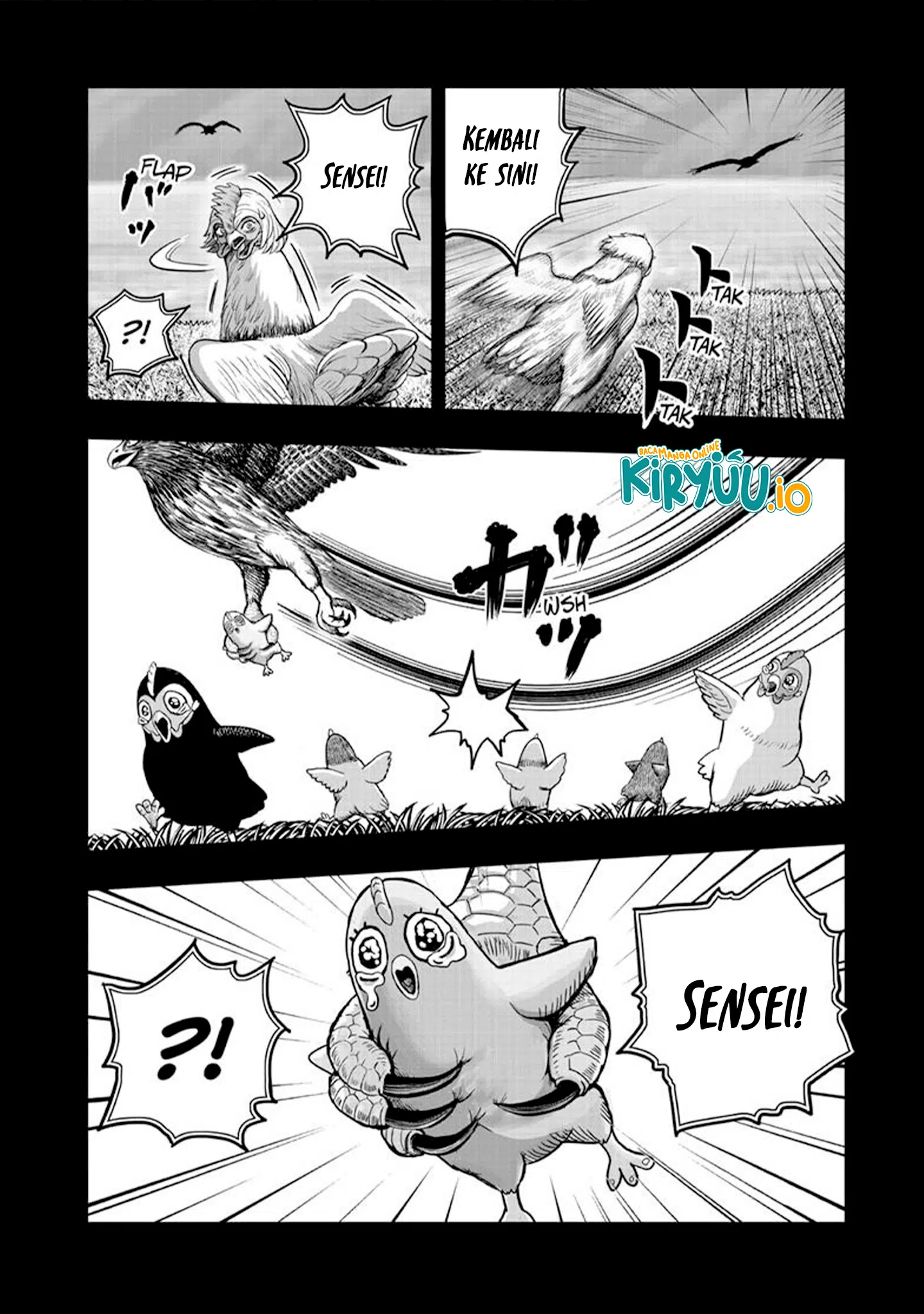 Baca Niwatori Fighter - Chapter 51 halaman 25
