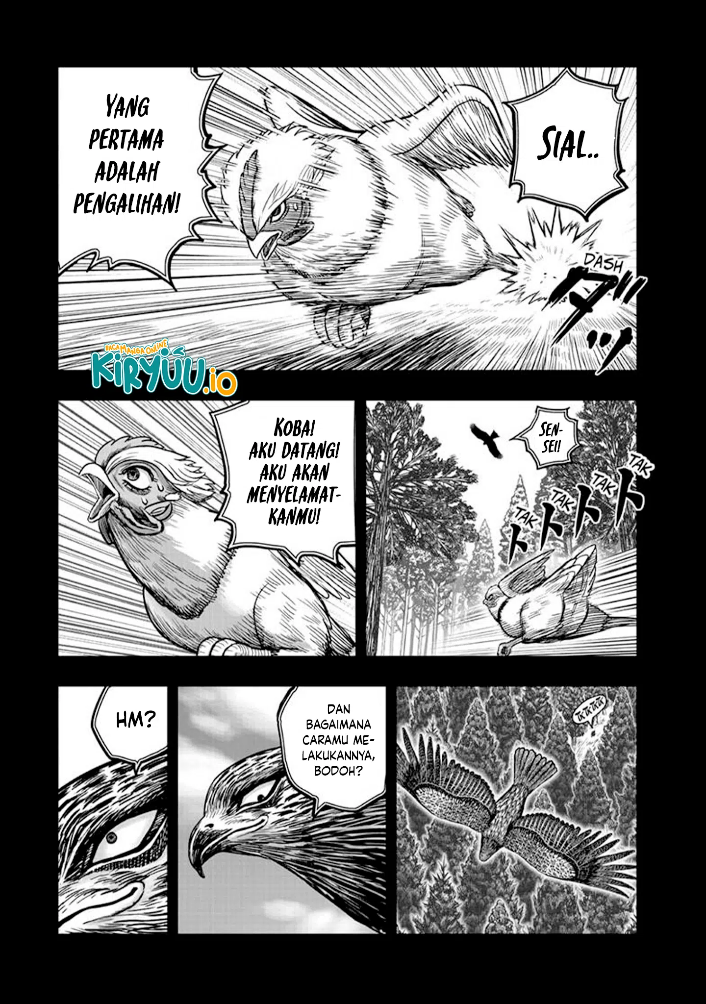 Baca Niwatori Fighter - Chapter 51 halaman 26