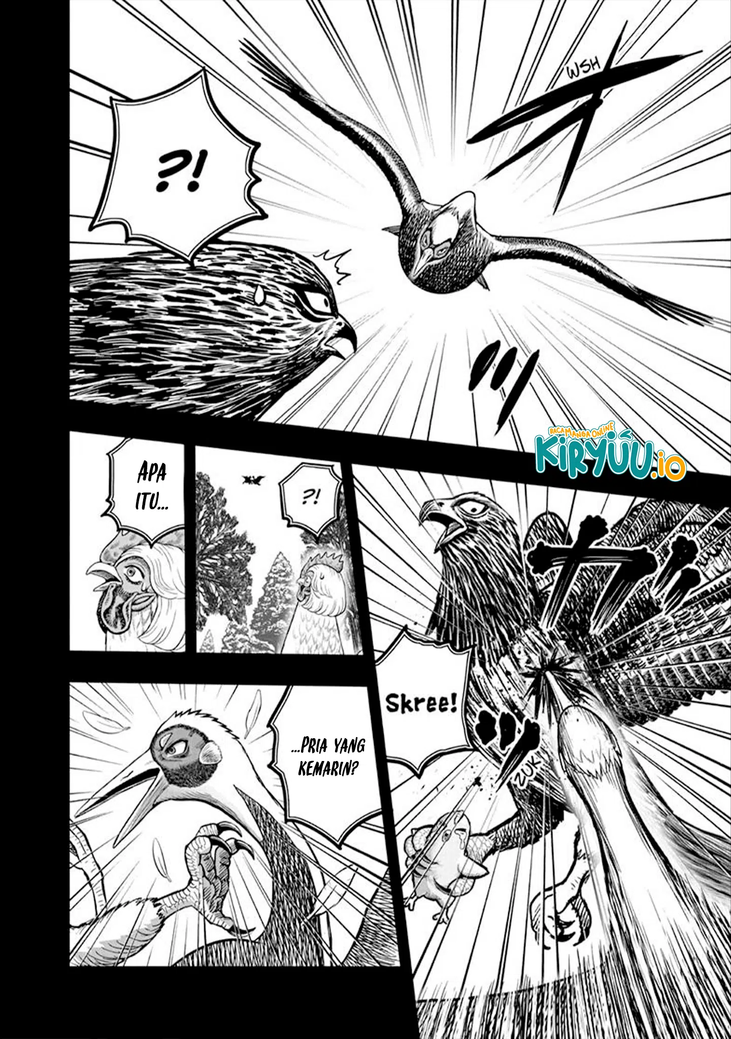 Baca Niwatori Fighter - Chapter 51 halaman 27