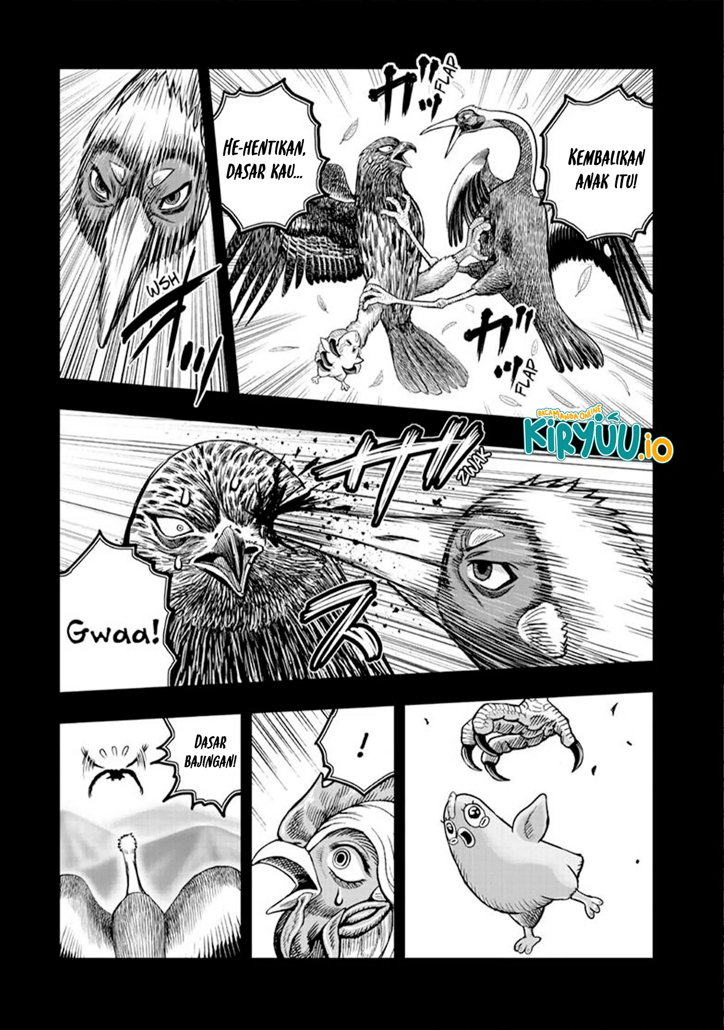 Baca Niwatori Fighter - Chapter 51 halaman 28