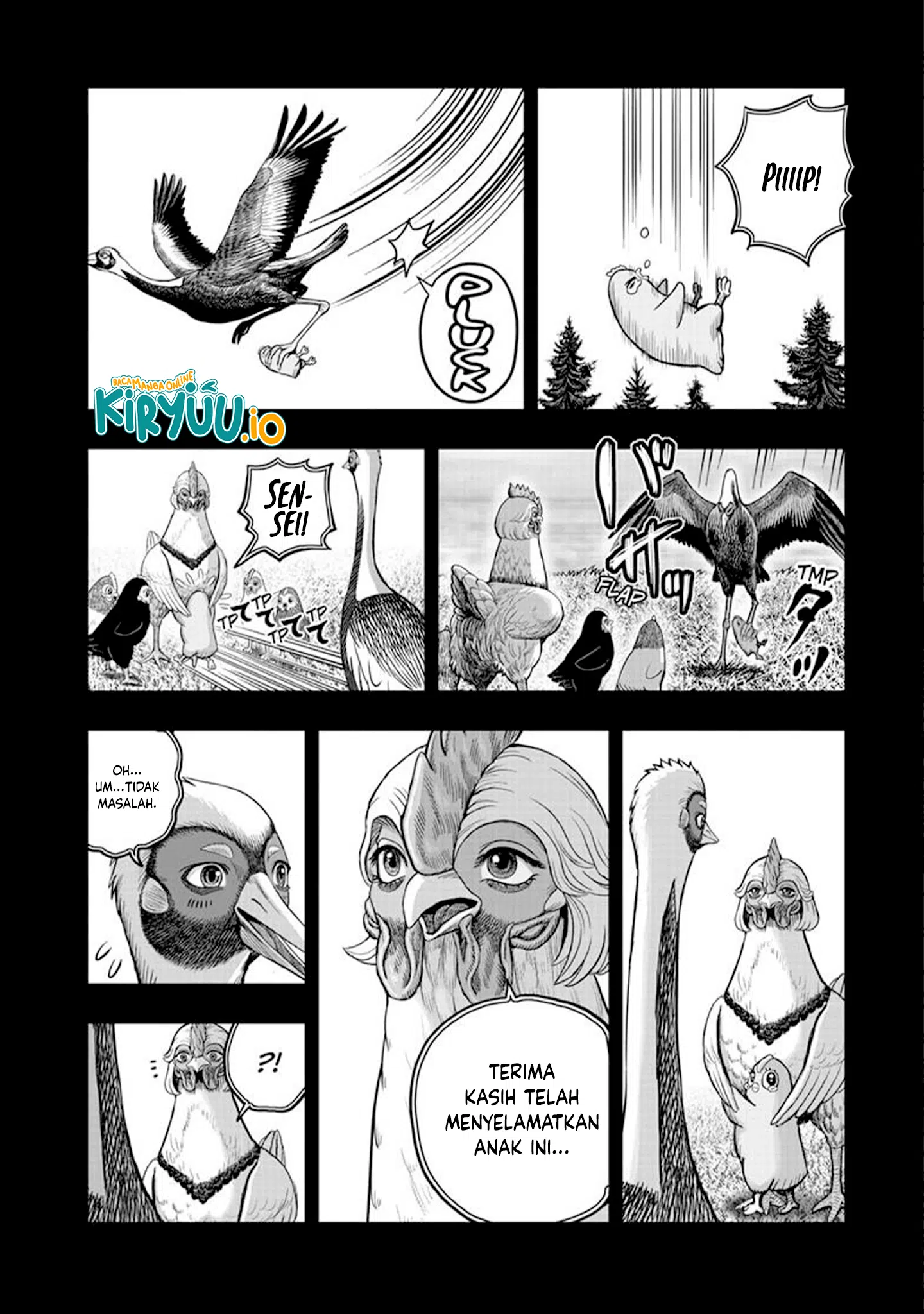 Baca Niwatori Fighter - Chapter 51 halaman 29