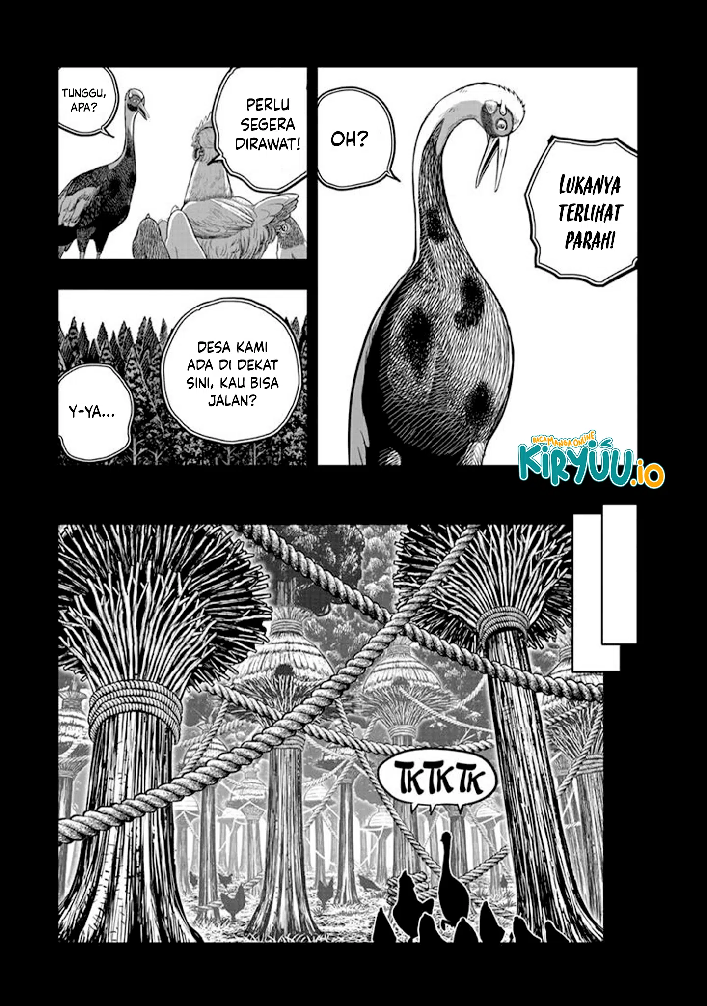 Baca Niwatori Fighter - Chapter 51 halaman 30