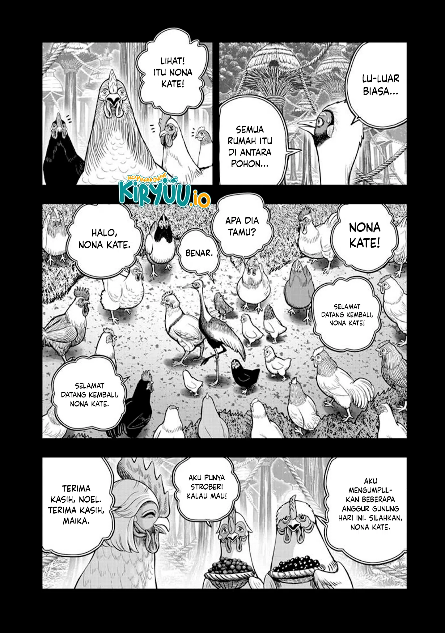 Baca Niwatori Fighter - Chapter 51 halaman 31