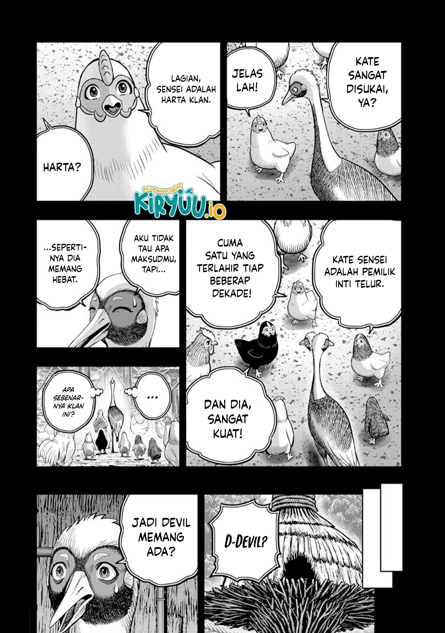 Baca Niwatori Fighter - Chapter 51 halaman 32