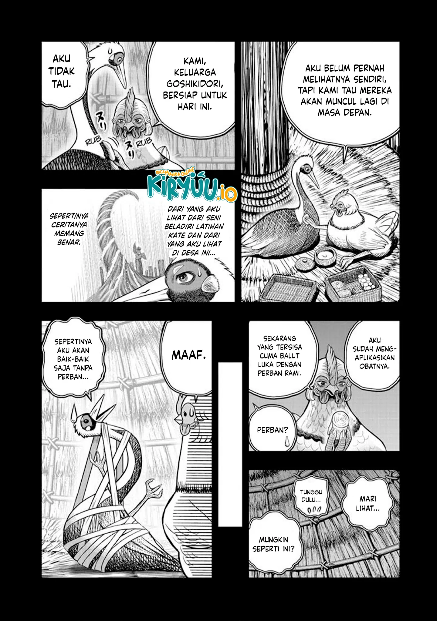Baca Niwatori Fighter - Chapter 51 halaman 33