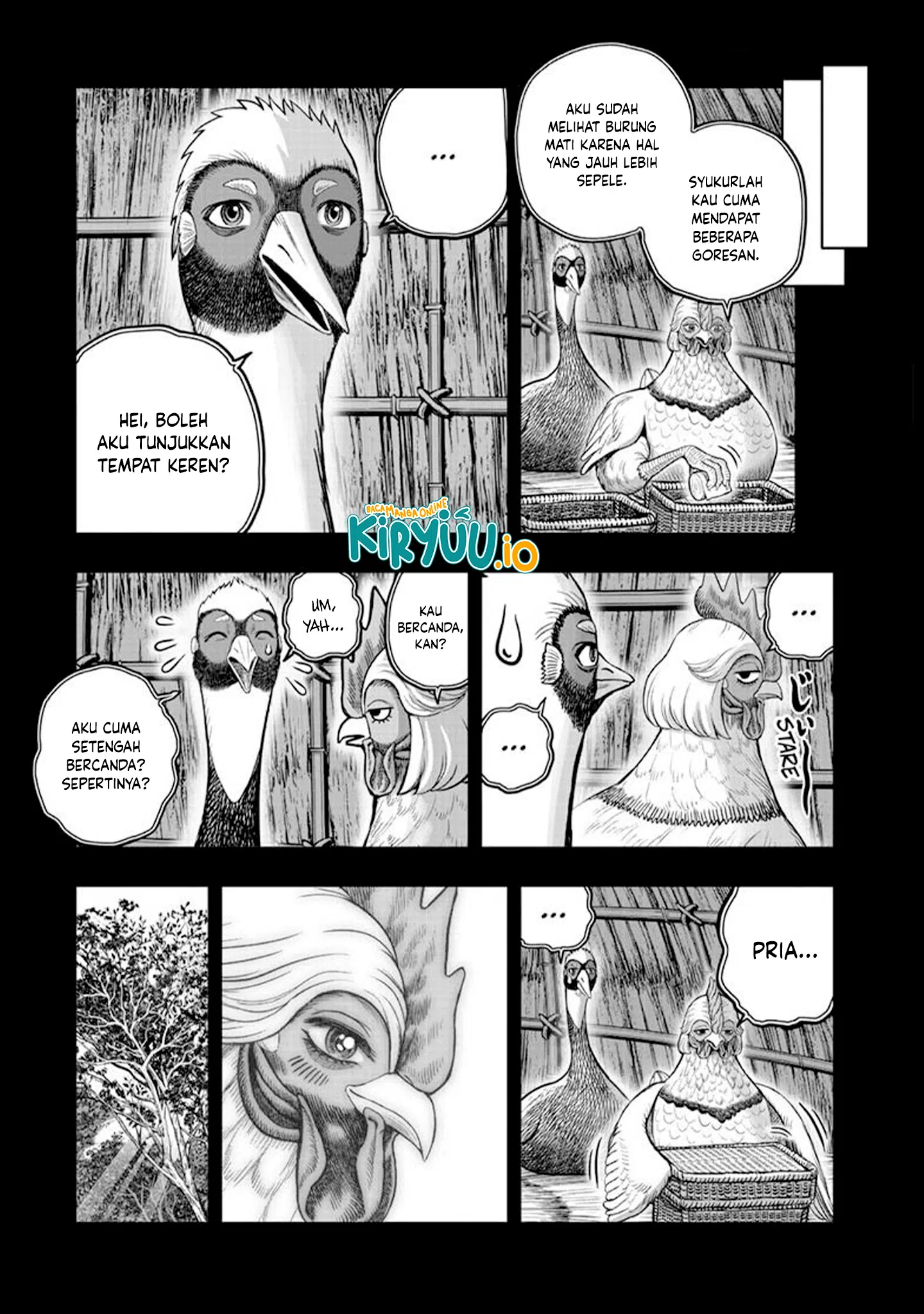 Baca Niwatori Fighter - Chapter 51 halaman 34