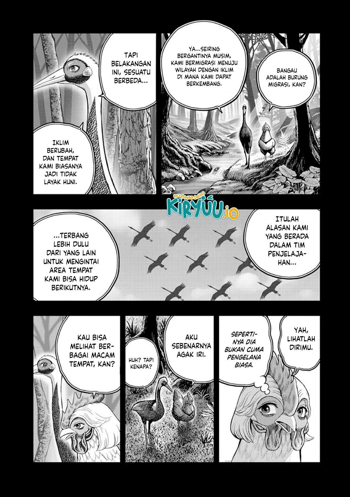 Baca Niwatori Fighter - Chapter 51 halaman 35