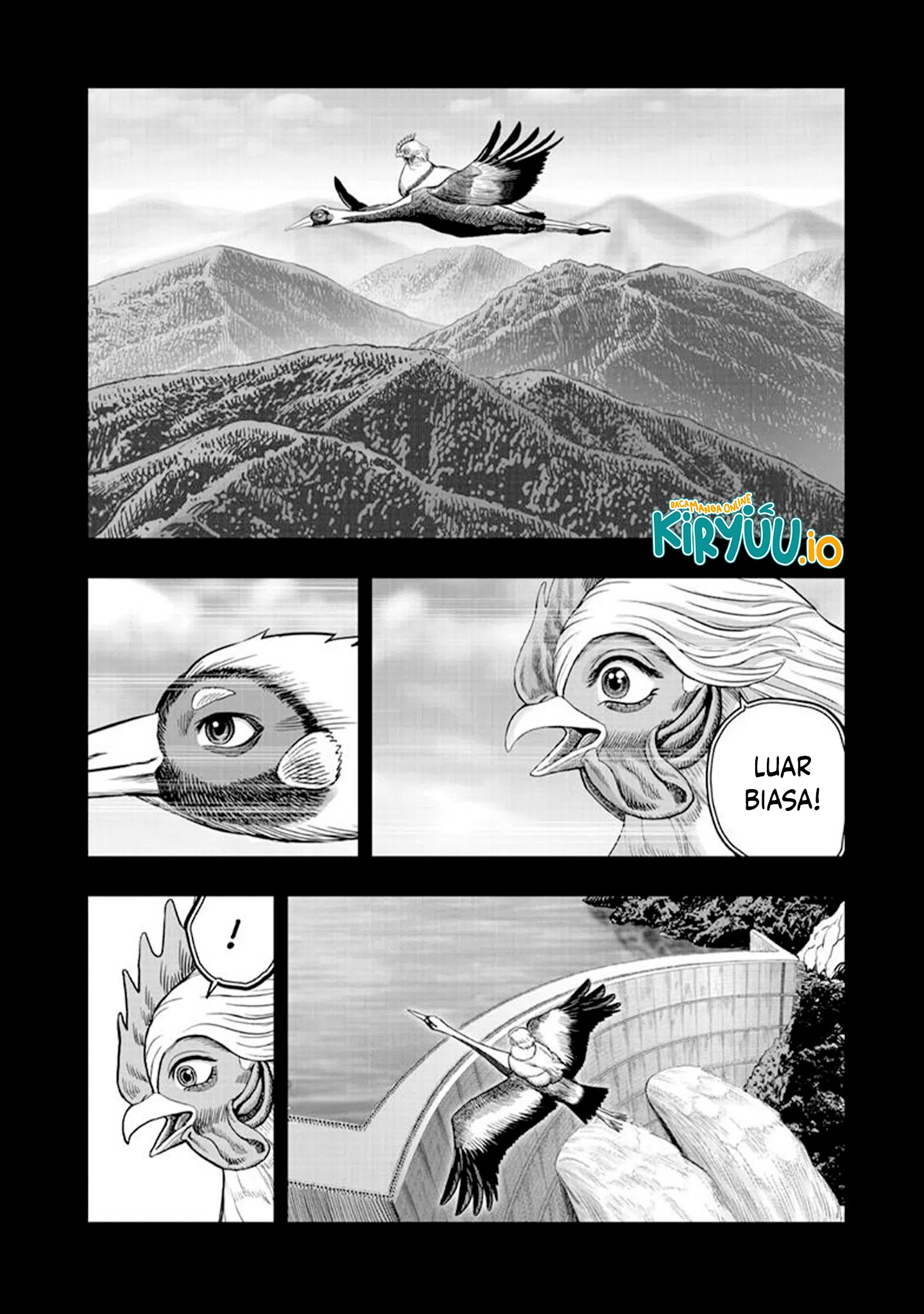 Baca Niwatori Fighter - Chapter 51 halaman 37