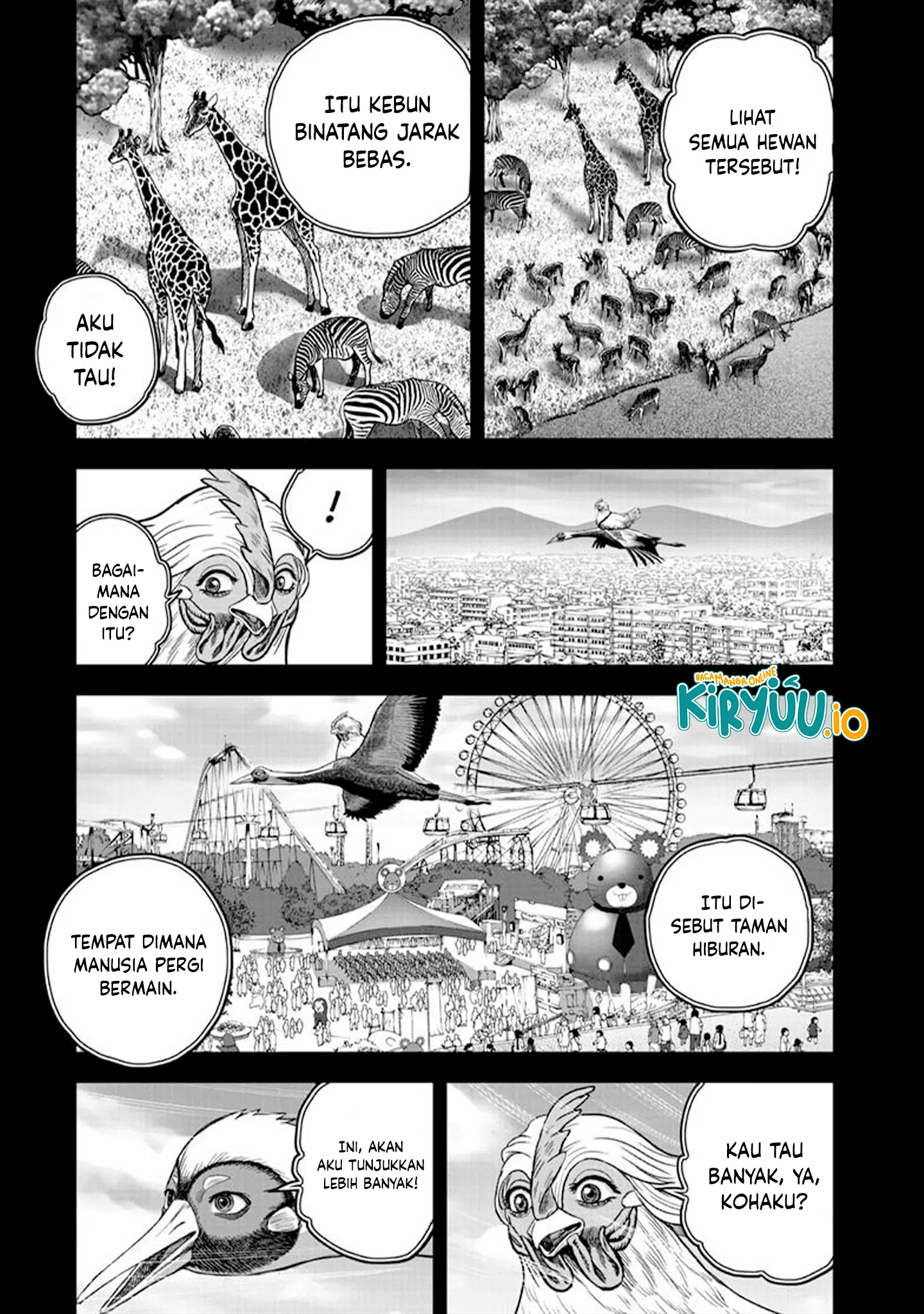 Baca Niwatori Fighter - Chapter 51 halaman 38