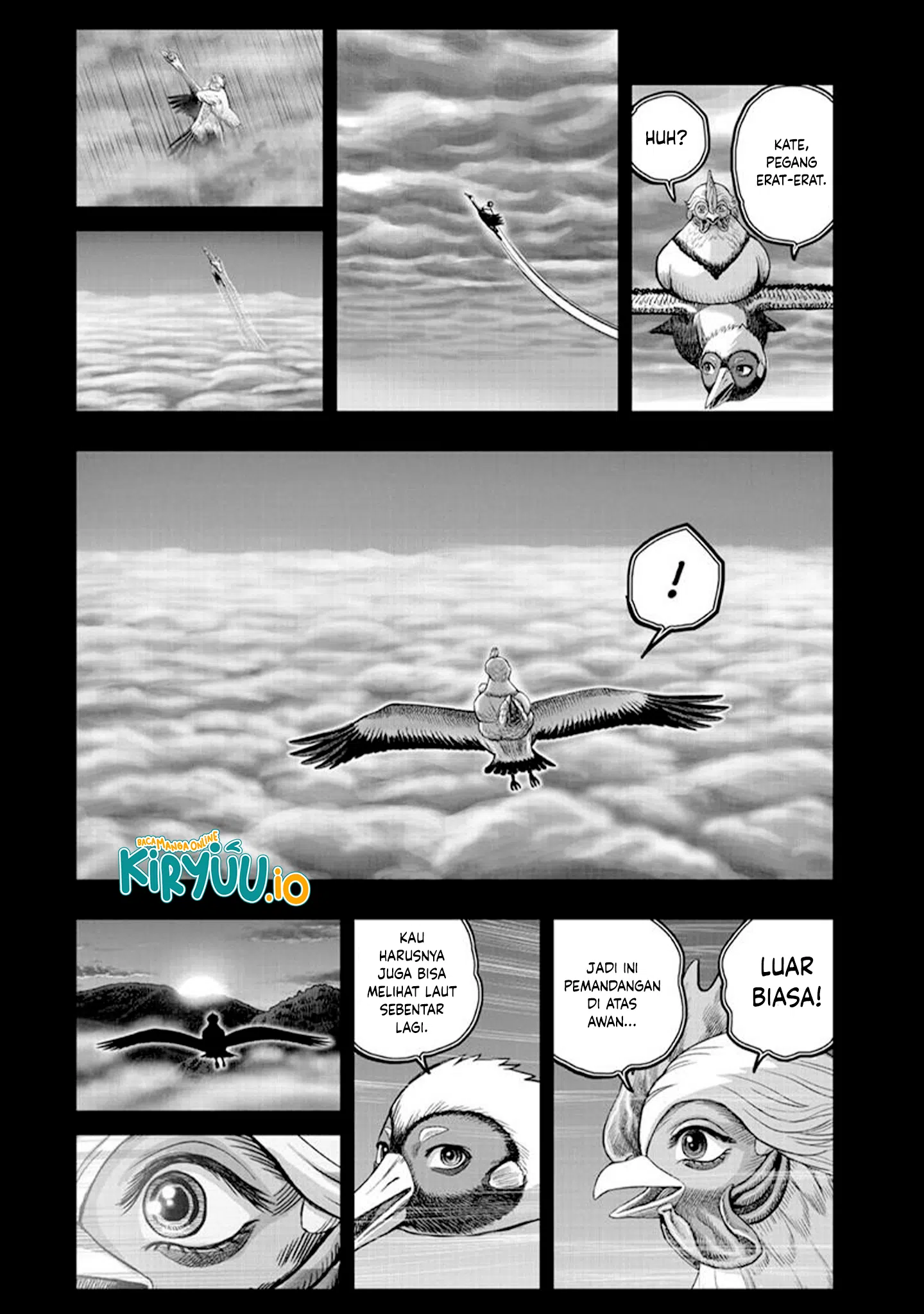 Baca Niwatori Fighter - Chapter 51 halaman 40