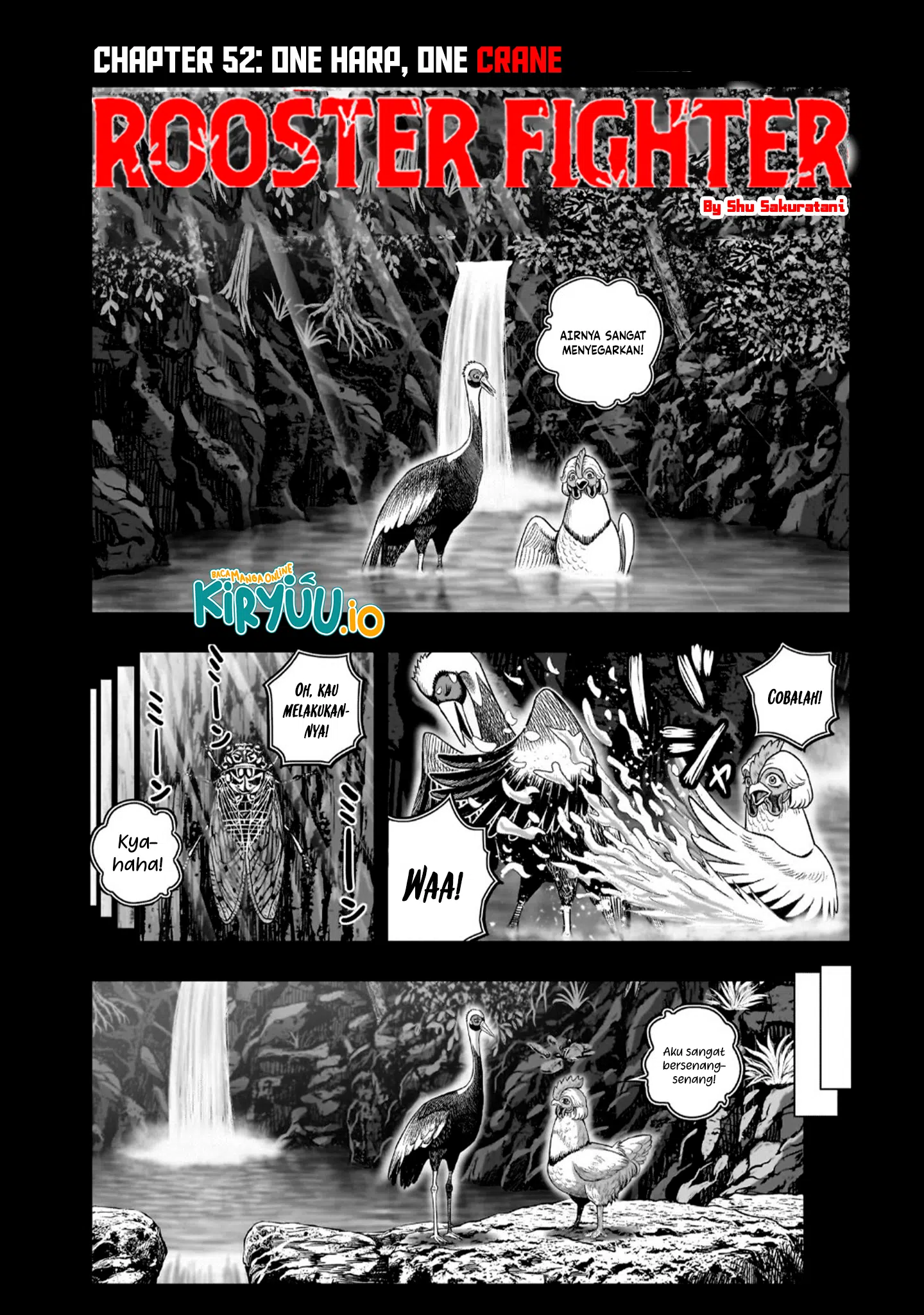 Baca Niwatori Fighter - Chapter 52 halaman 2