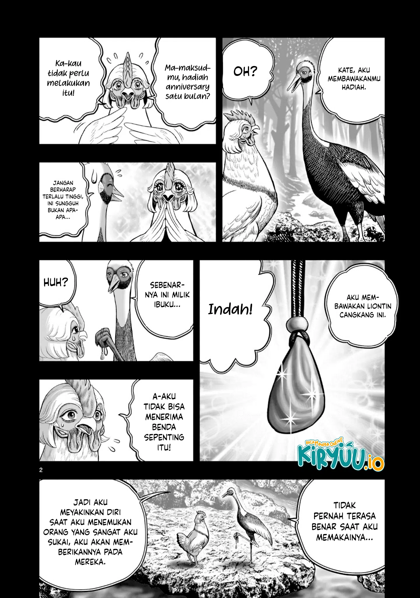 Baca Niwatori Fighter - Chapter 52 halaman 3