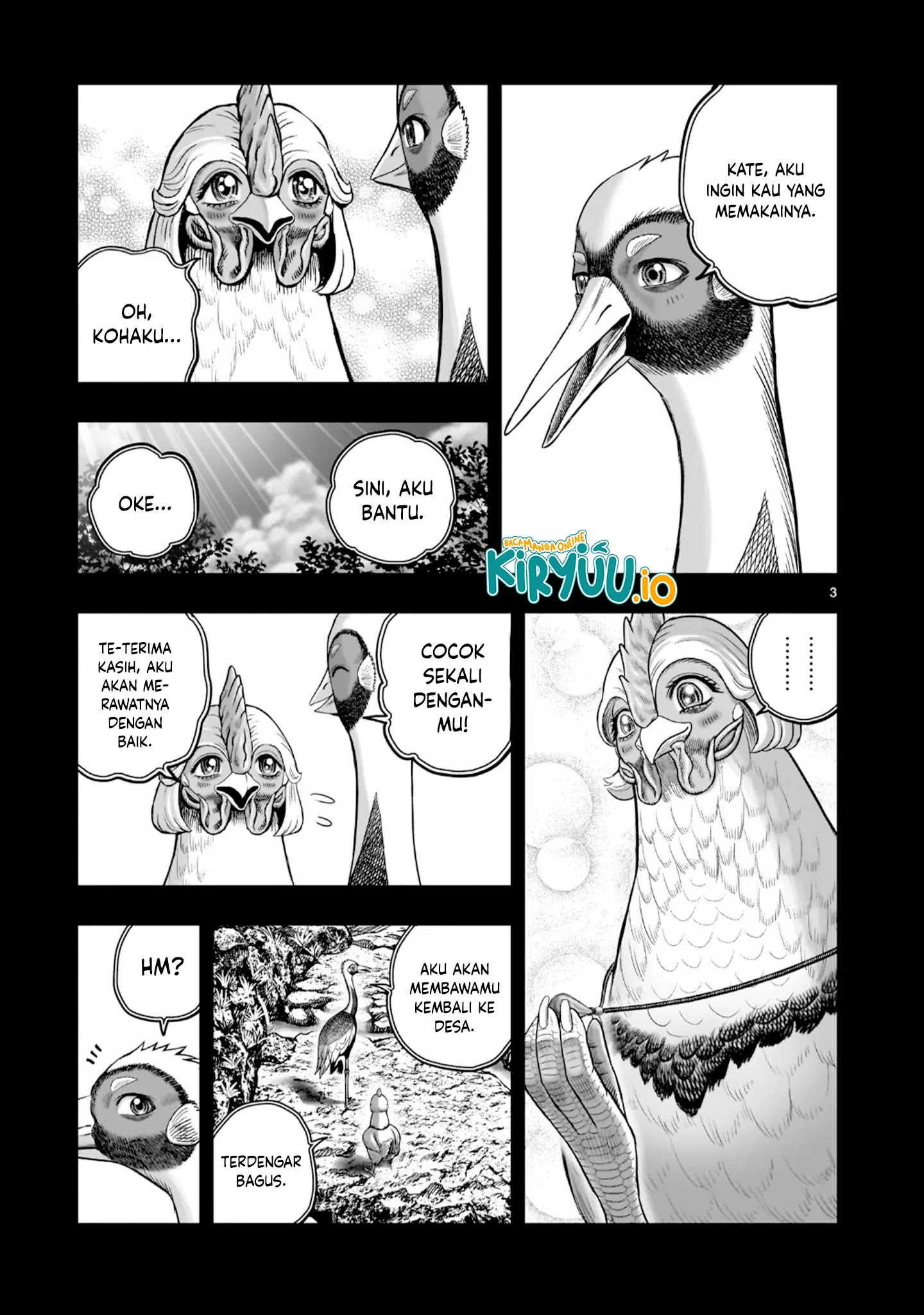 Baca Niwatori Fighter - Chapter 52 halaman 4