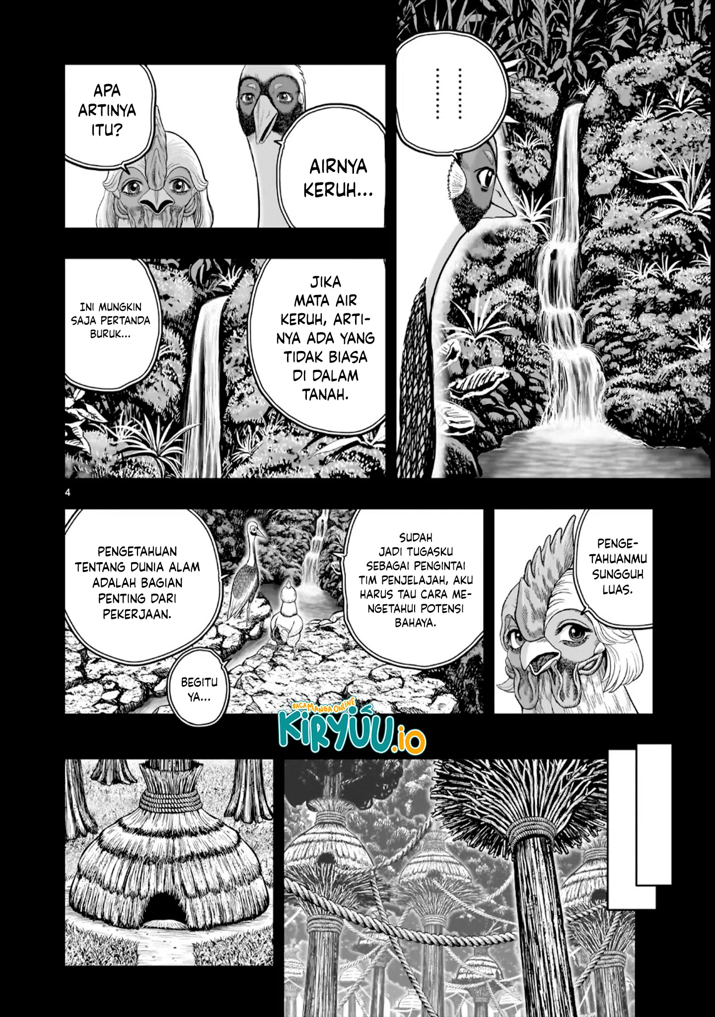 Baca Niwatori Fighter - Chapter 52 halaman 5