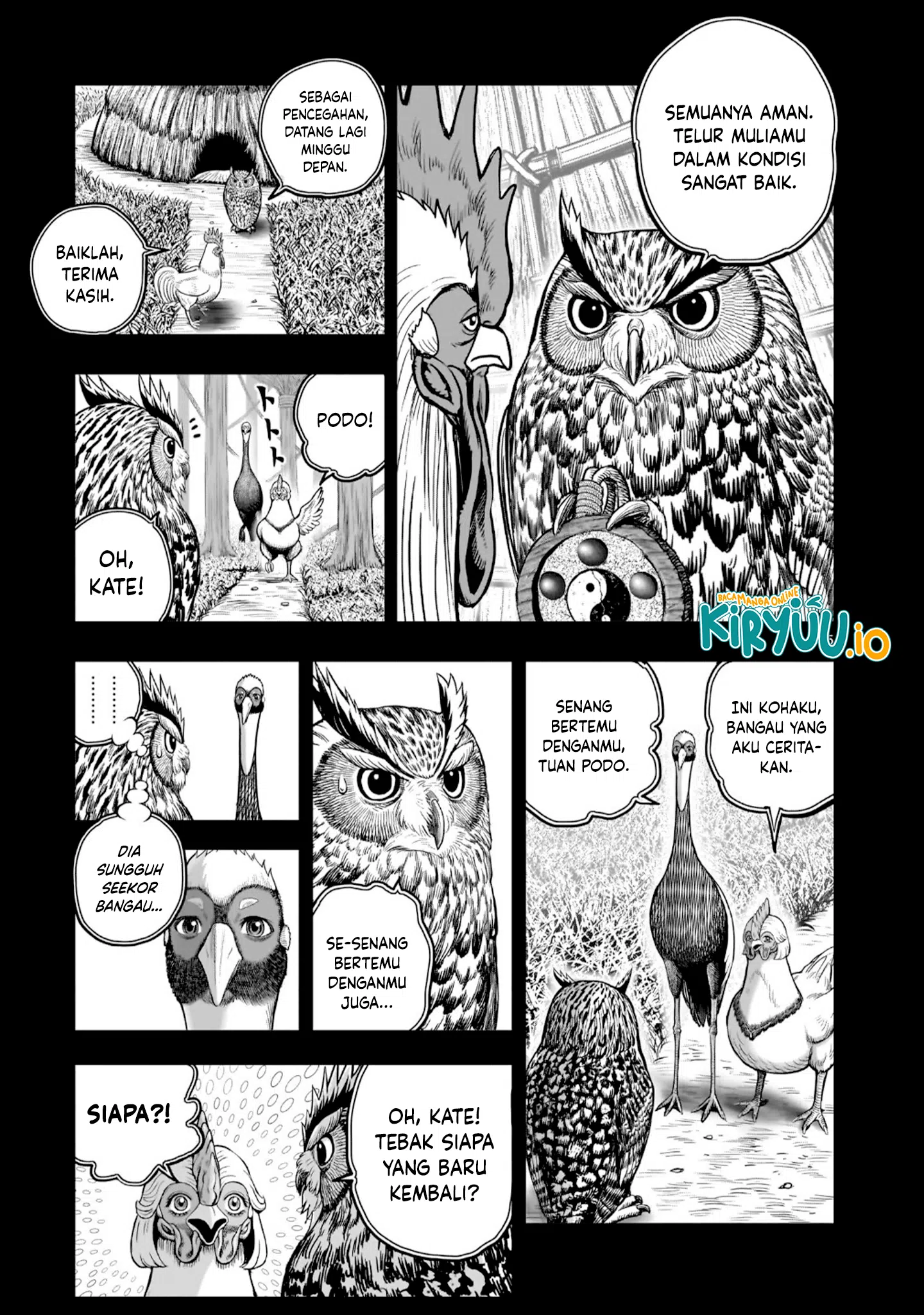 Baca Niwatori Fighter - Chapter 52 halaman 6