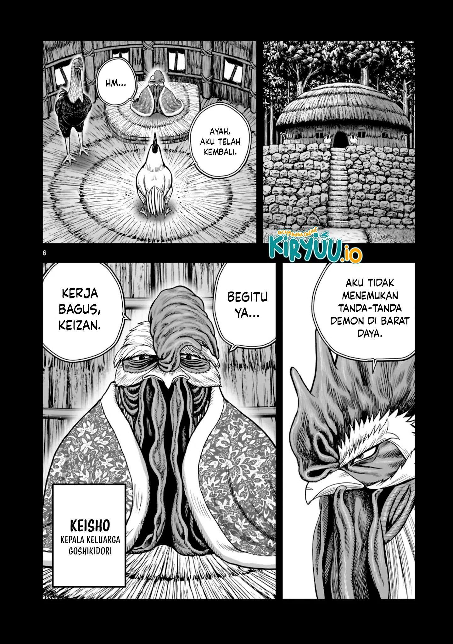 Baca Niwatori Fighter - Chapter 52 halaman 7