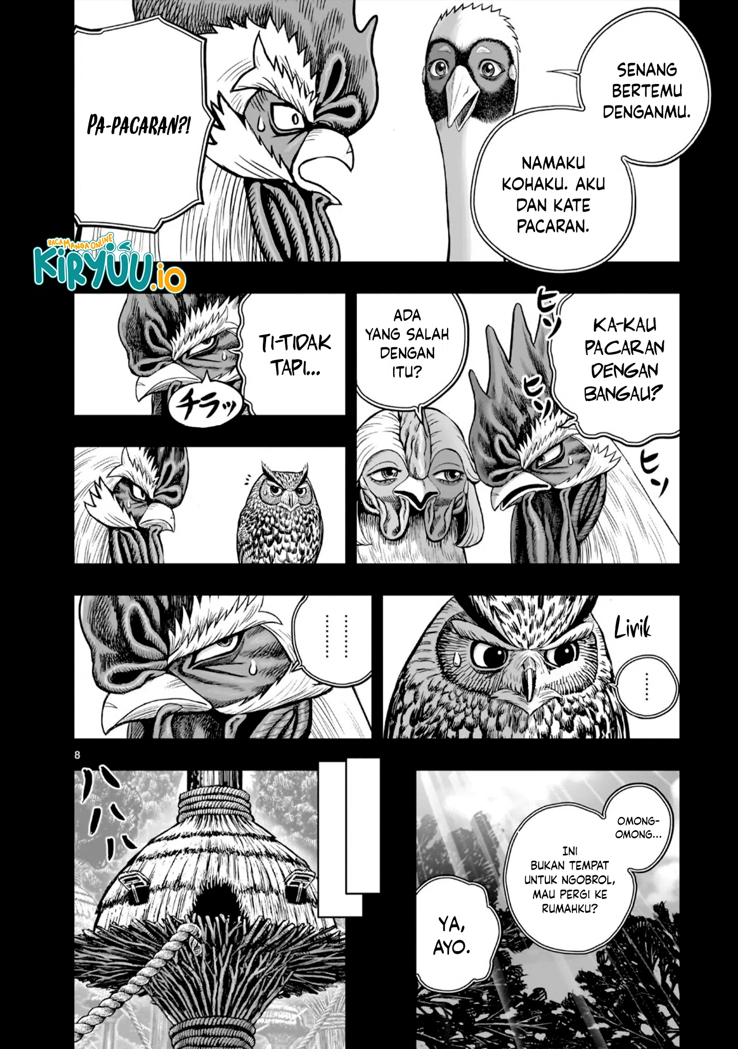 Baca Niwatori Fighter - Chapter 52 halaman 9