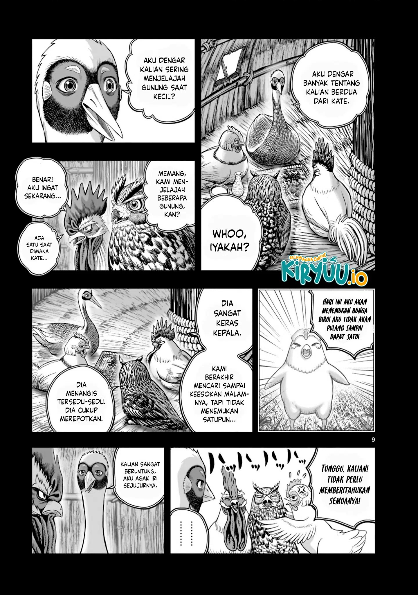 Baca Niwatori Fighter - Chapter 52 halaman 10