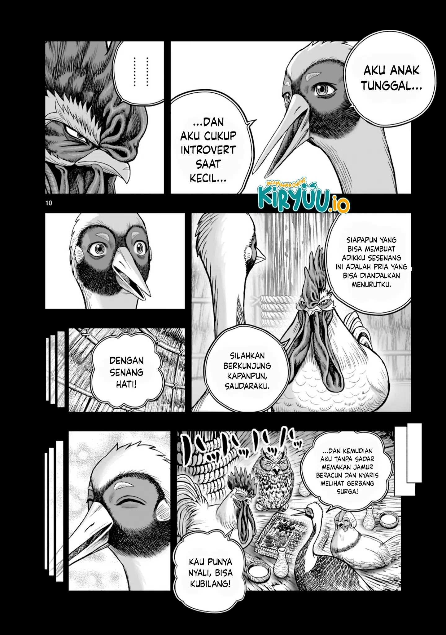Baca Niwatori Fighter - Chapter 52 halaman 11