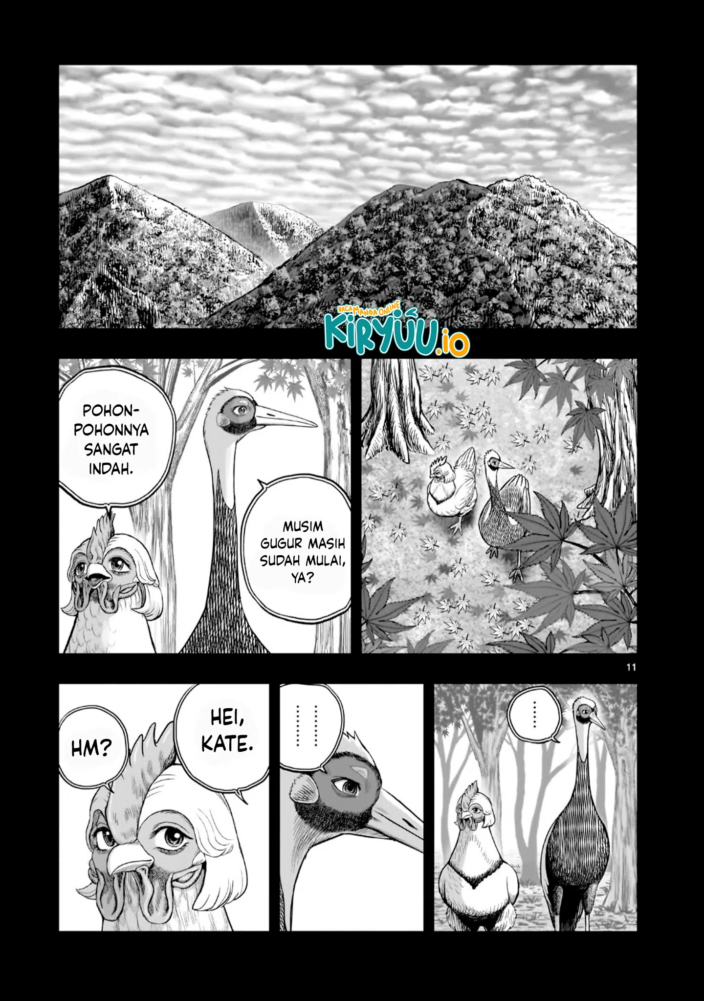 Baca Niwatori Fighter - Chapter 52 halaman 12