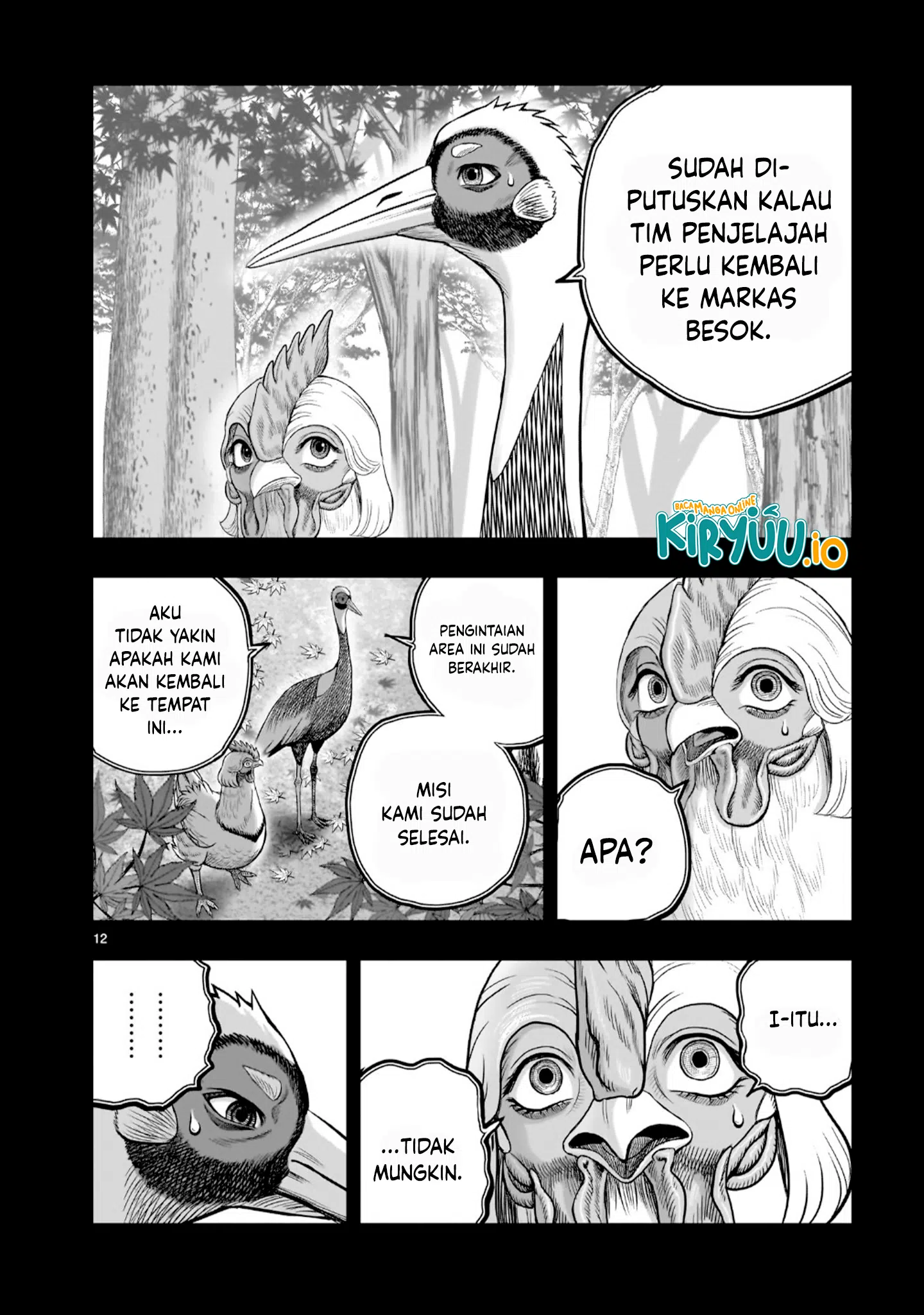Baca Niwatori Fighter - Chapter 52 halaman 13