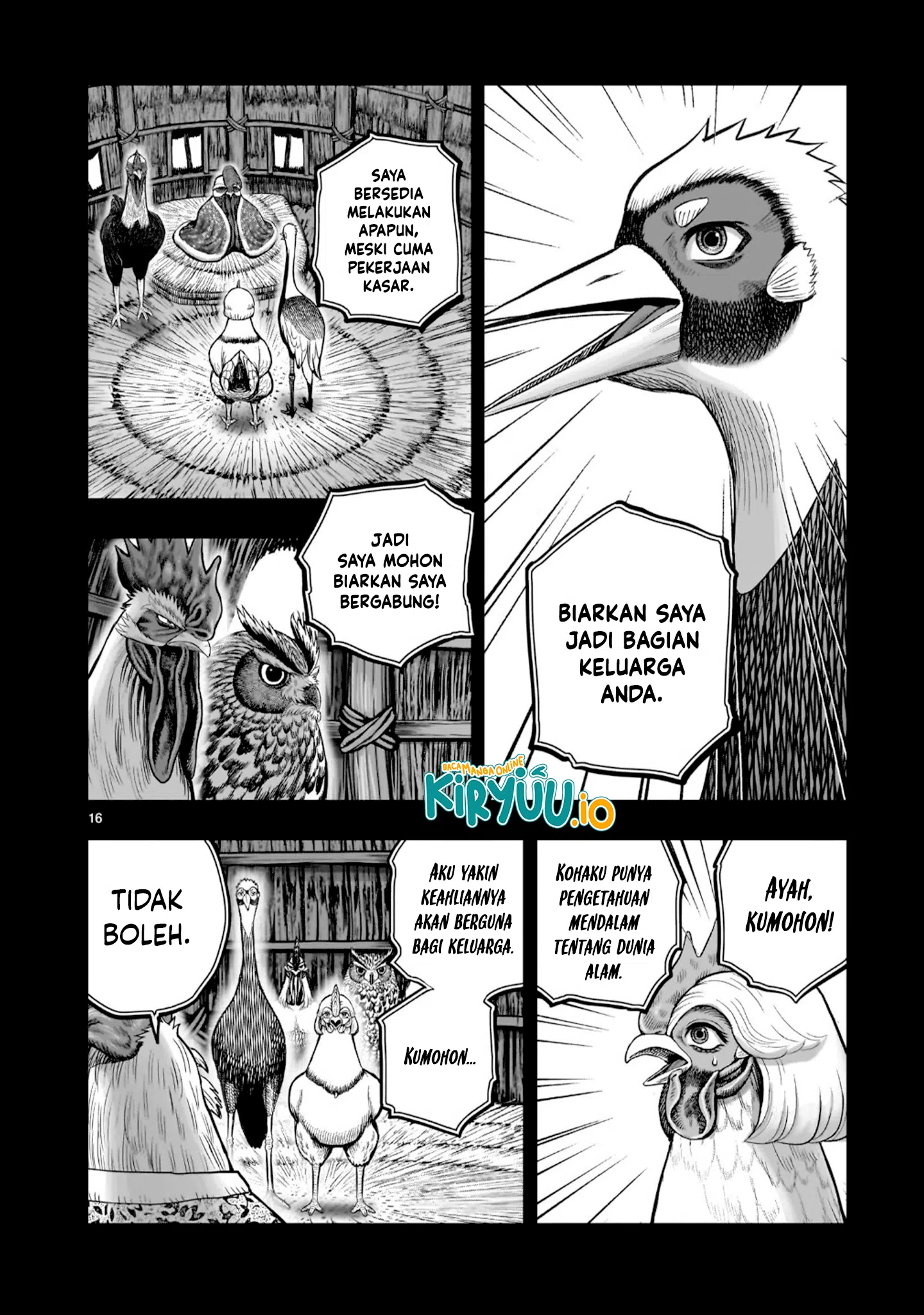 Baca Niwatori Fighter - Chapter 52 halaman 17