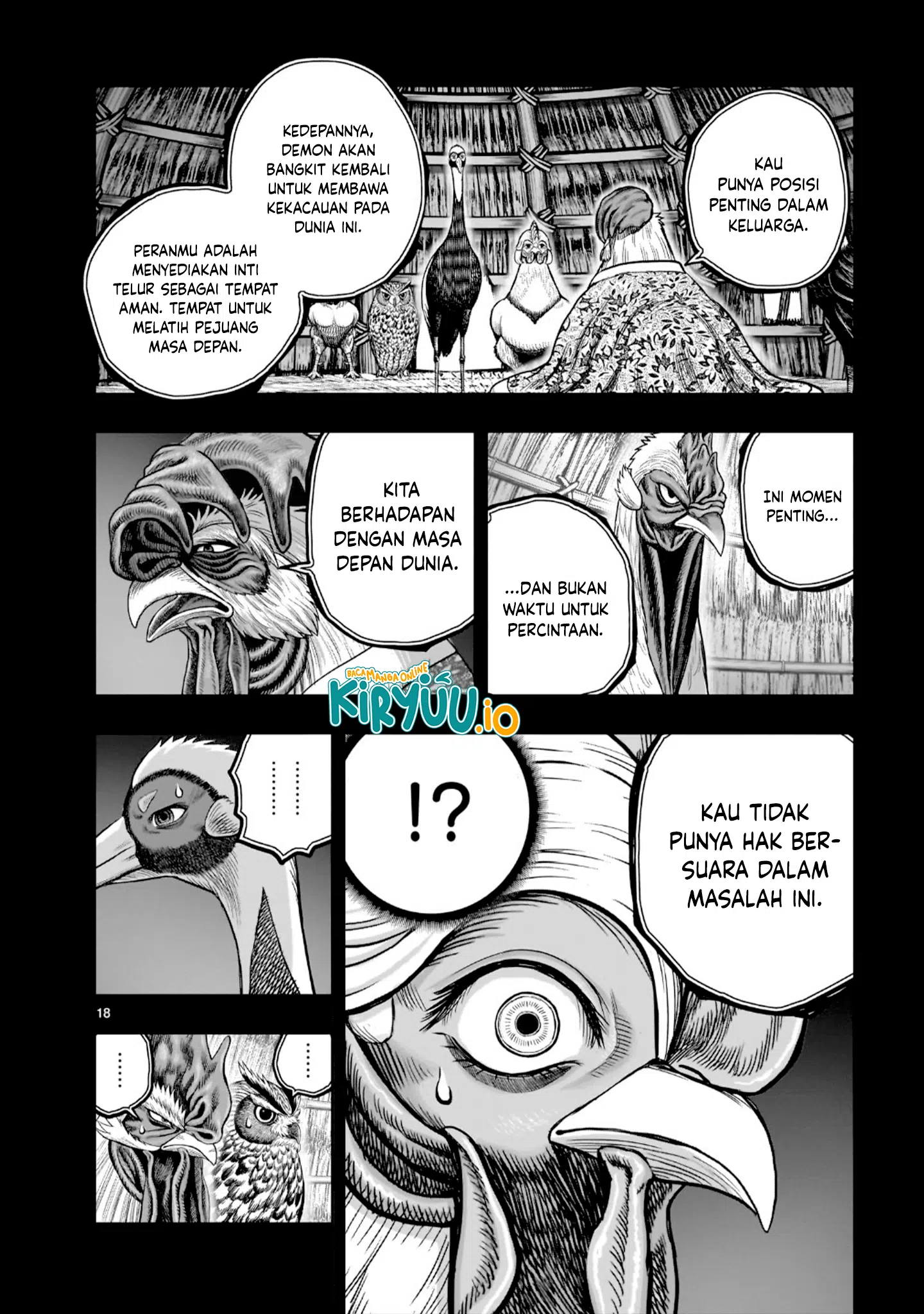 Baca Niwatori Fighter - Chapter 52 halaman 19