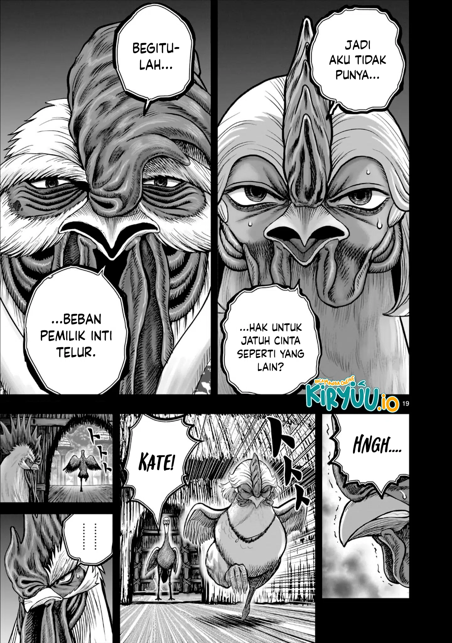 Baca Niwatori Fighter - Chapter 52 halaman 20