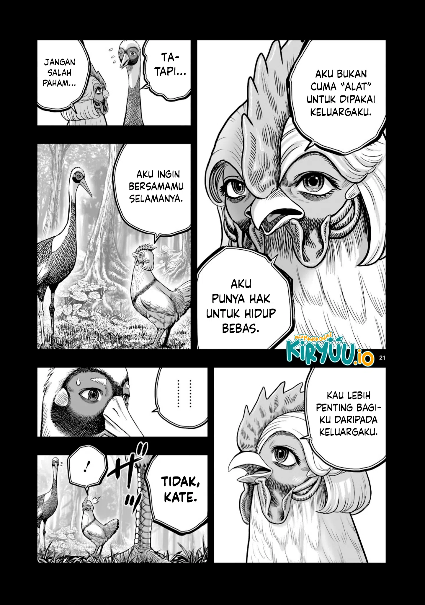 Baca Niwatori Fighter - Chapter 52 halaman 22