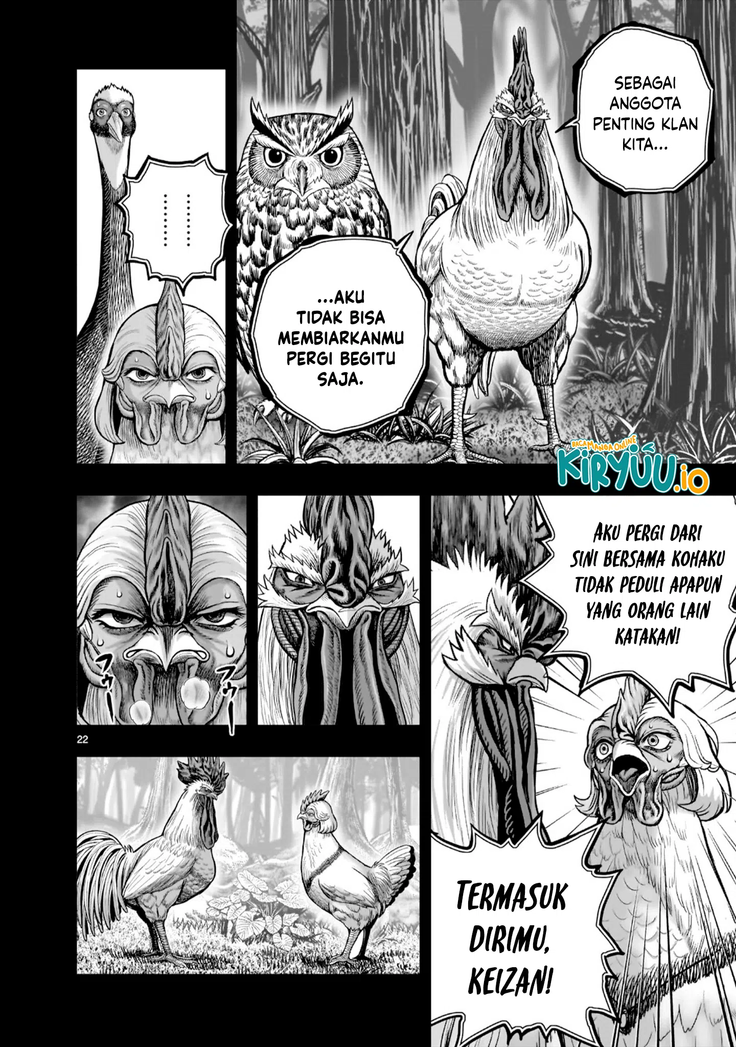 Baca Niwatori Fighter - Chapter 52 halaman 23
