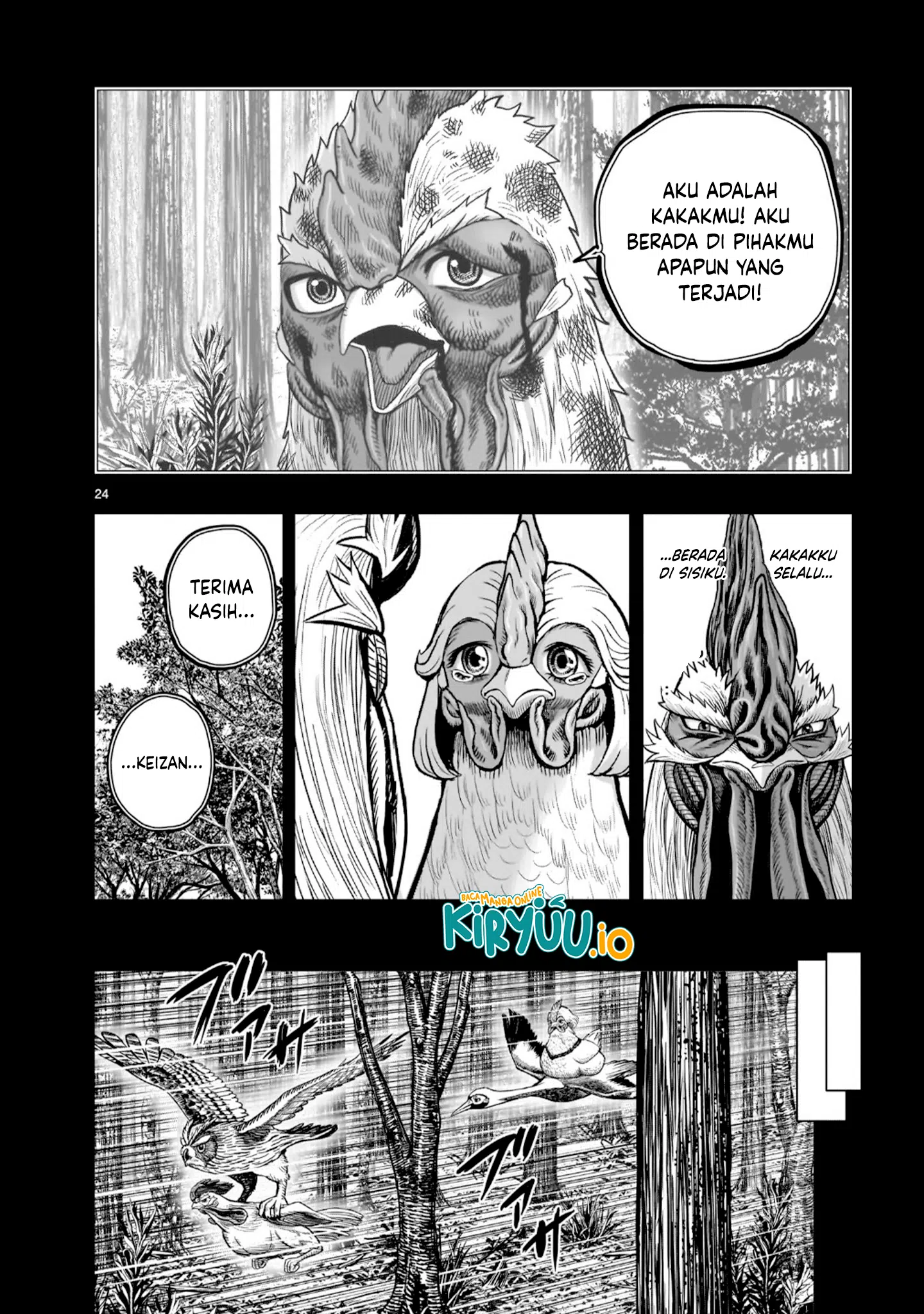 Baca Niwatori Fighter - Chapter 52 halaman 25